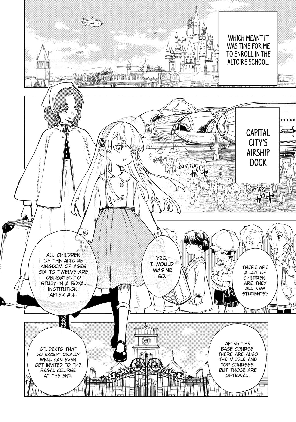 Kyouran Reijou Nia Liston: Byoujaku Reijou ni Tensei shita Kamigoroshi no Bujin no Karei naru Musouroku Chap 5 - Next Chap 6