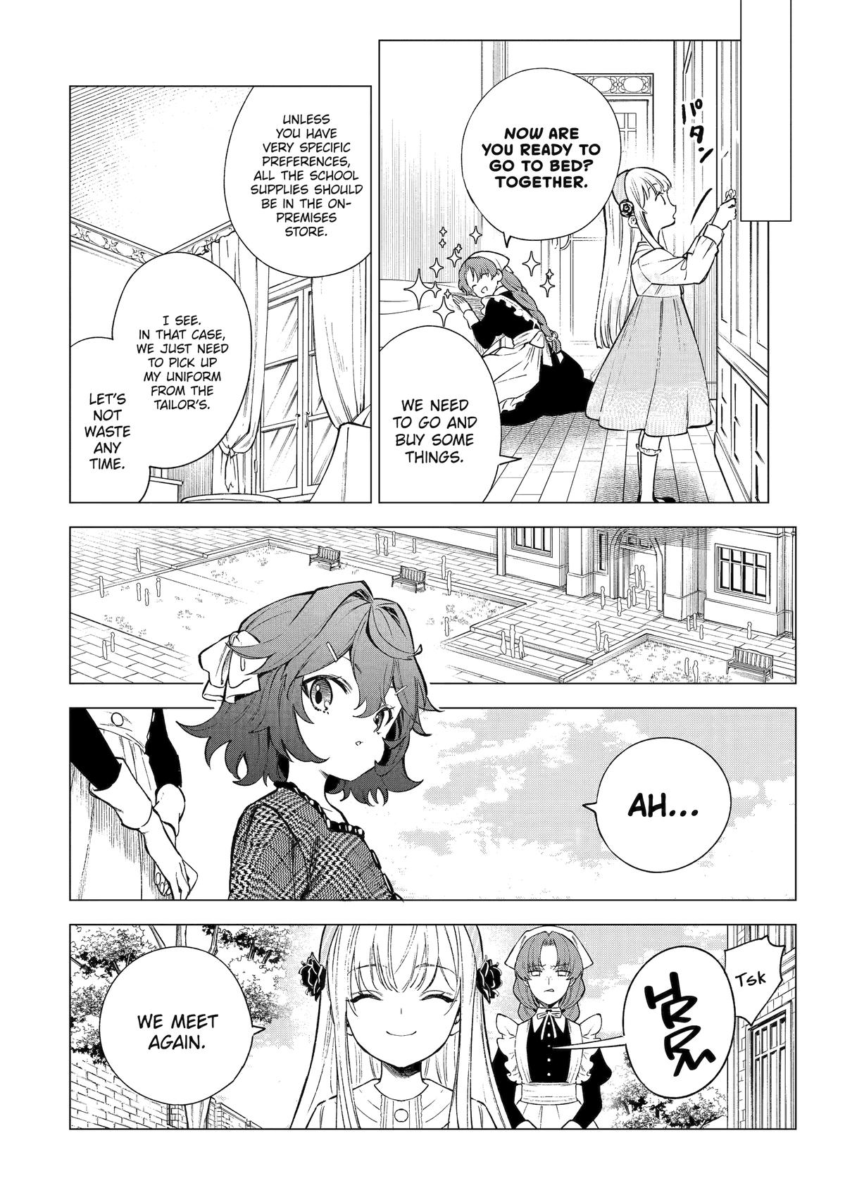 Kyouran Reijou Nia Liston: Byoujaku Reijou ni Tensei shita Kamigoroshi no Bujin no Karei naru Musouroku Chap 5 - Next Chap 6