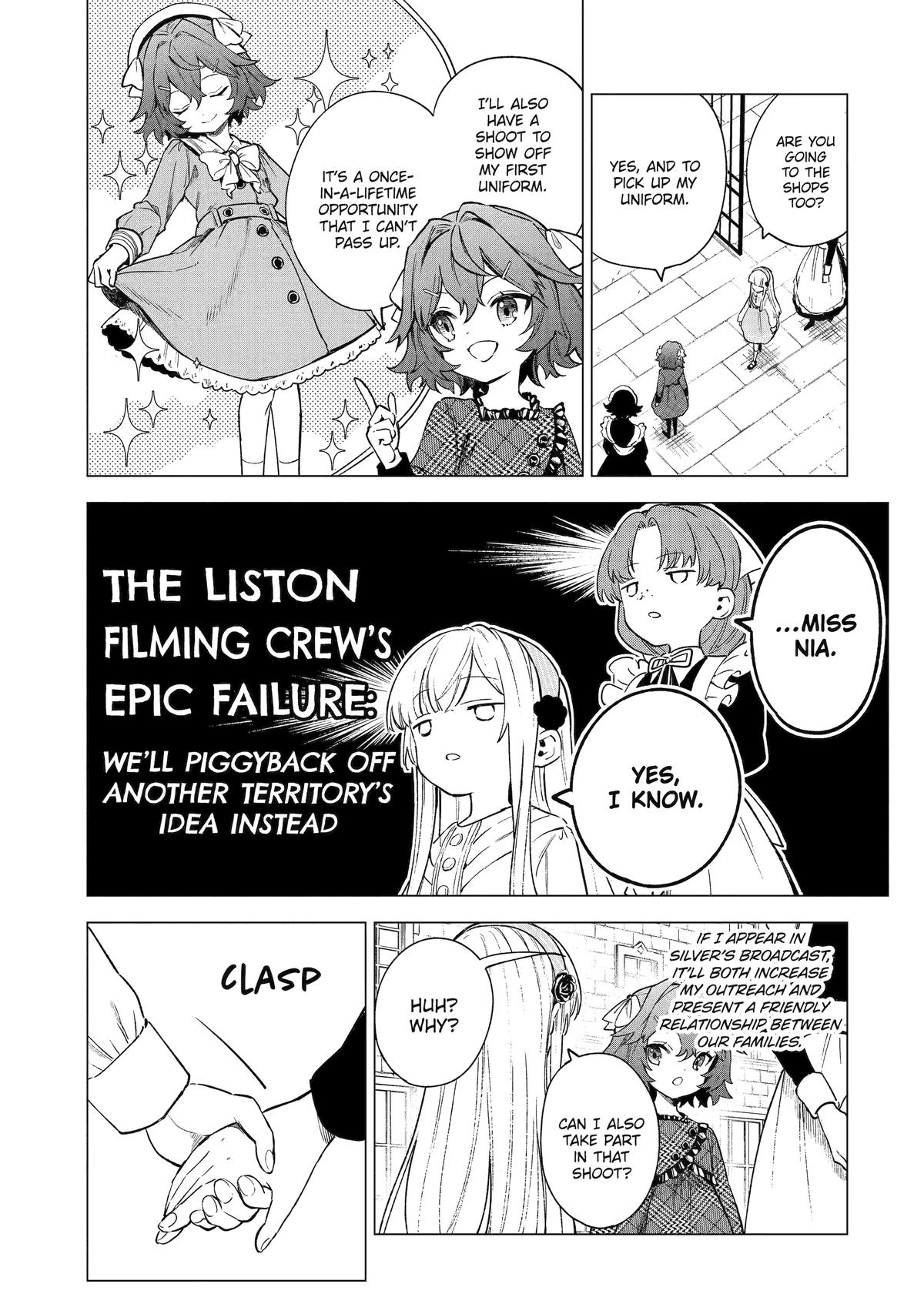 Kyouran Reijou Nia Liston: Byoujaku Reijou ni Tensei shita Kamigoroshi no Bujin no Karei naru Musouroku Chap 5 - Next Chap 6