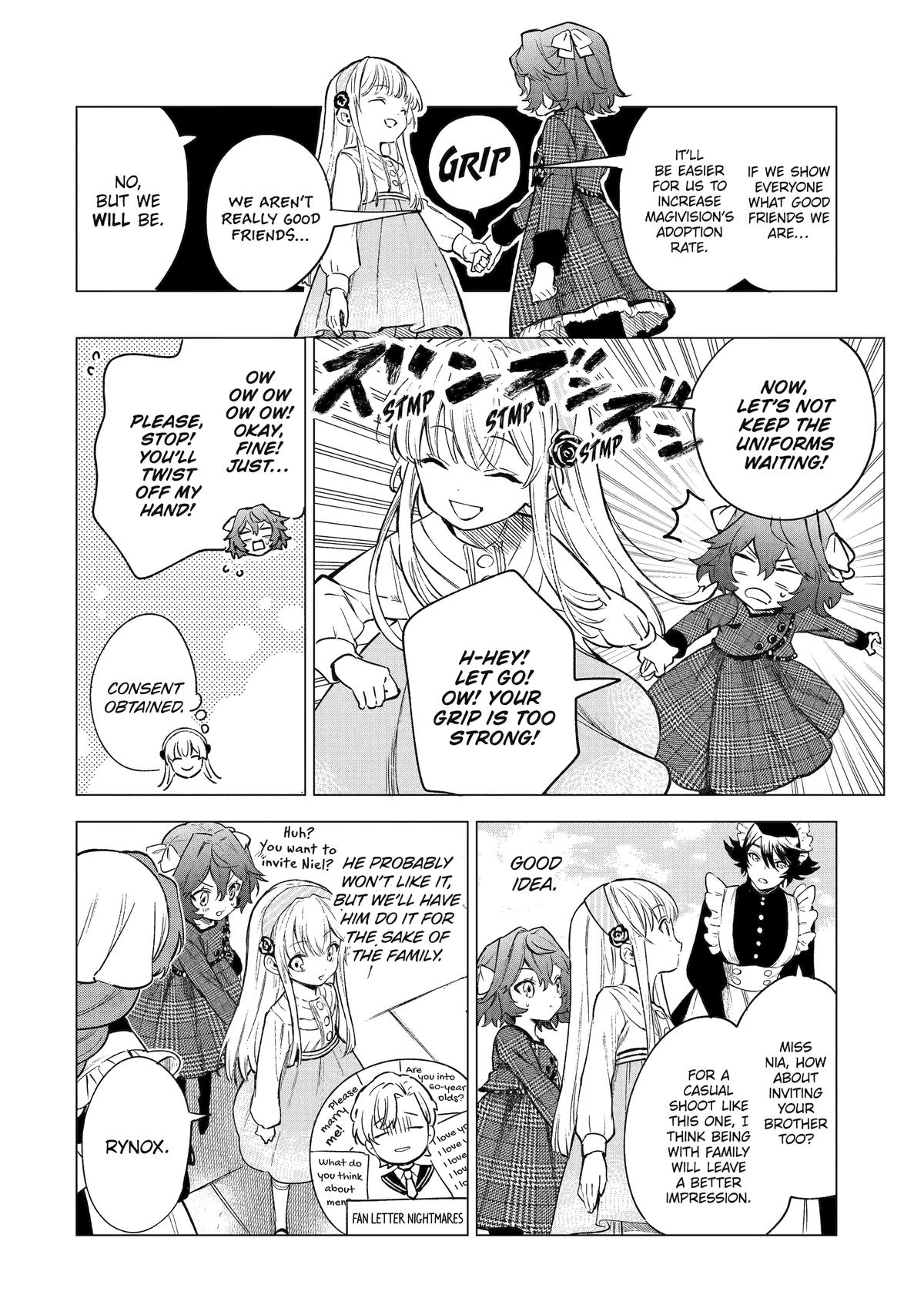 Kyouran Reijou Nia Liston: Byoujaku Reijou ni Tensei shita Kamigoroshi no Bujin no Karei naru Musouroku Chap 5 - Next Chap 6