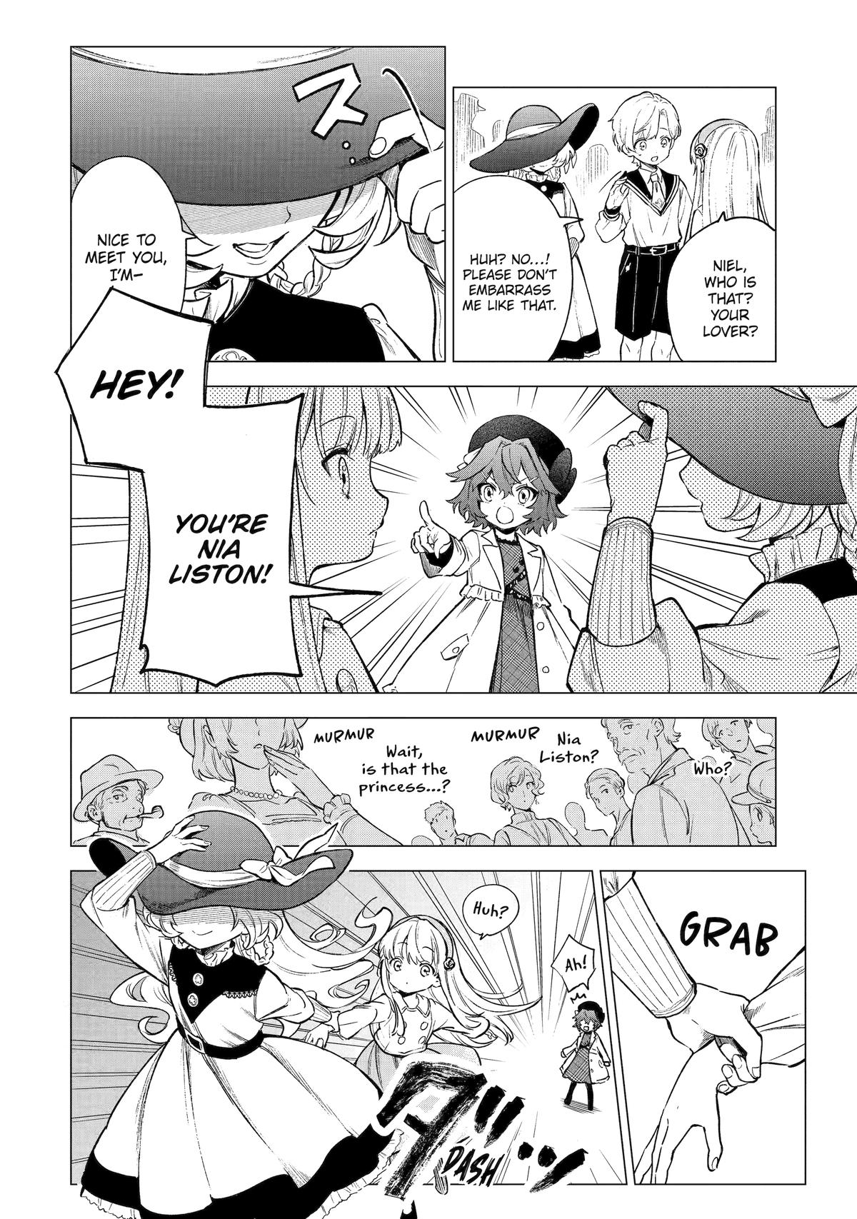 Kyouran Reijou Nia Liston: Byoujaku Reijou ni Tensei shita Kamigoroshi no Bujin no Karei naru Musouroku Chap 5 - Next Chap 6