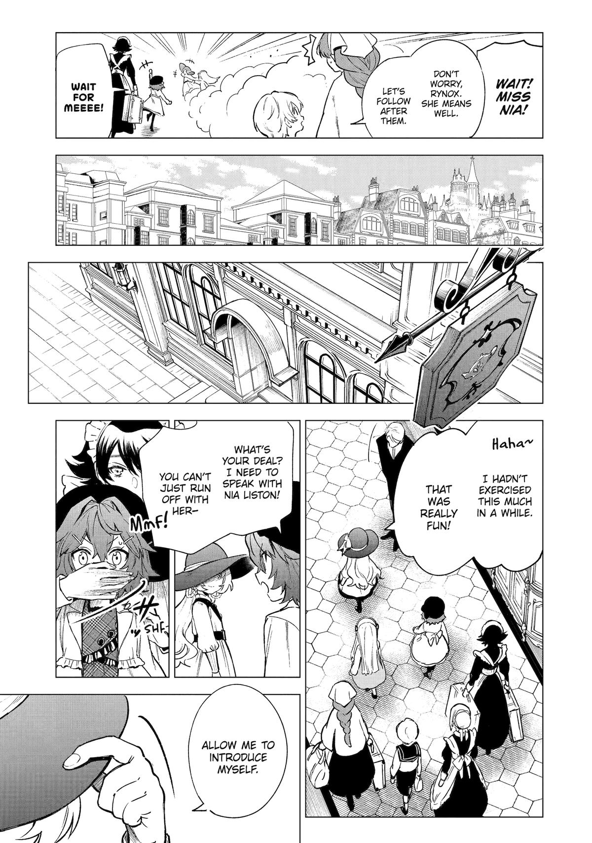 Kyouran Reijou Nia Liston: Byoujaku Reijou ni Tensei shita Kamigoroshi no Bujin no Karei naru Musouroku Chap 5 - Next Chap 6