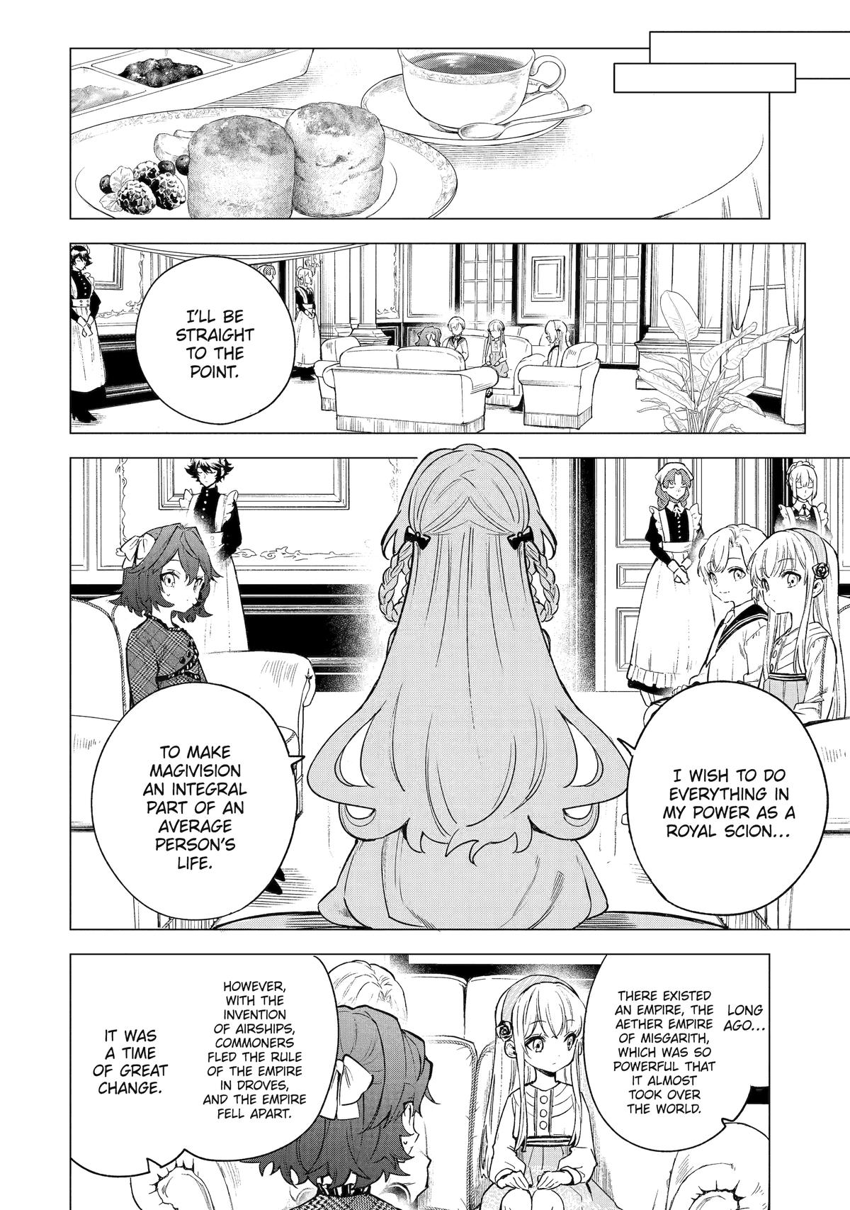 Kyouran Reijou Nia Liston: Byoujaku Reijou ni Tensei shita Kamigoroshi no Bujin no Karei naru Musouroku Chap 5 - Next Chap 6