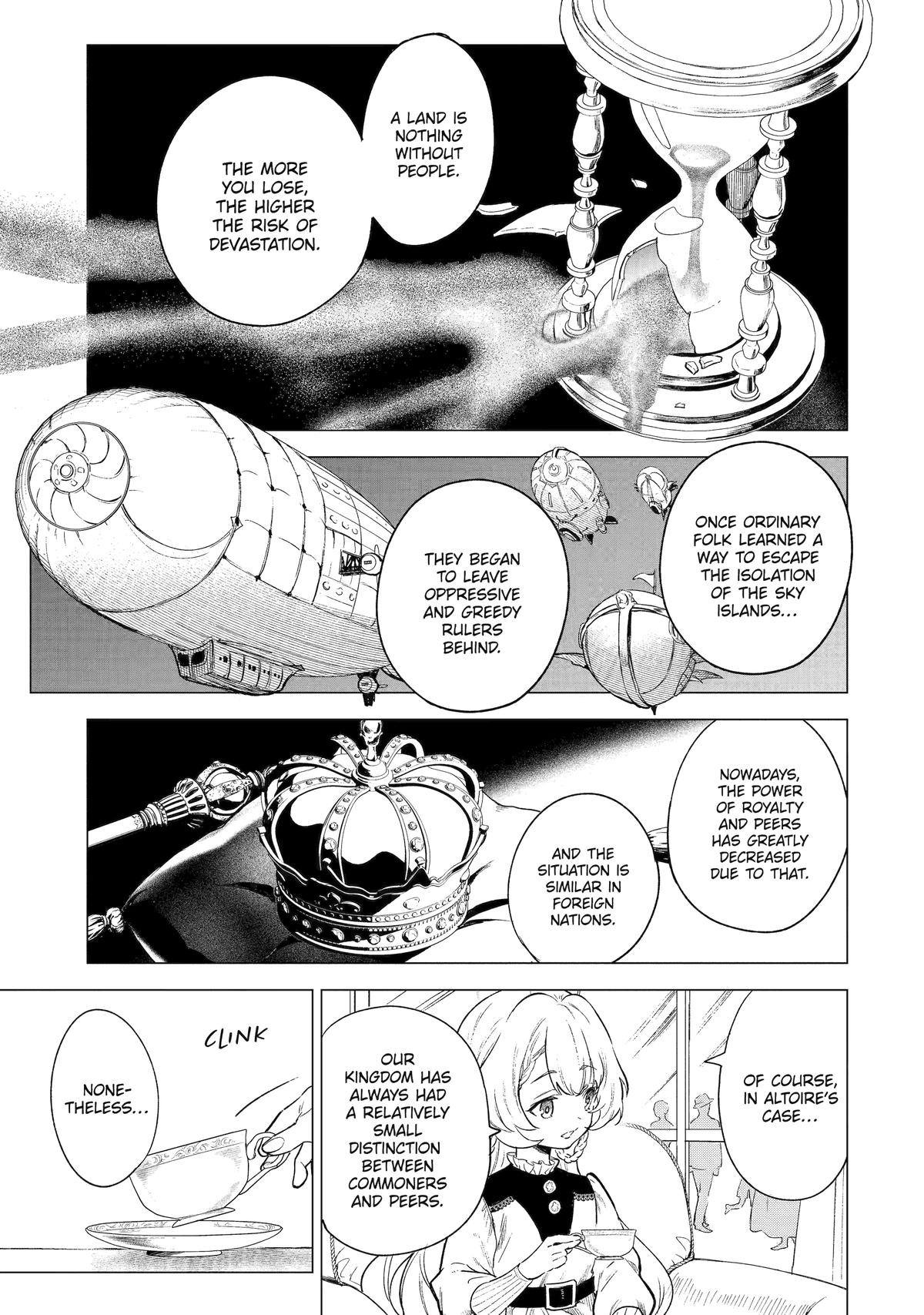 Kyouran Reijou Nia Liston: Byoujaku Reijou ni Tensei shita Kamigoroshi no Bujin no Karei naru Musouroku Chap 5 - Next Chap 6