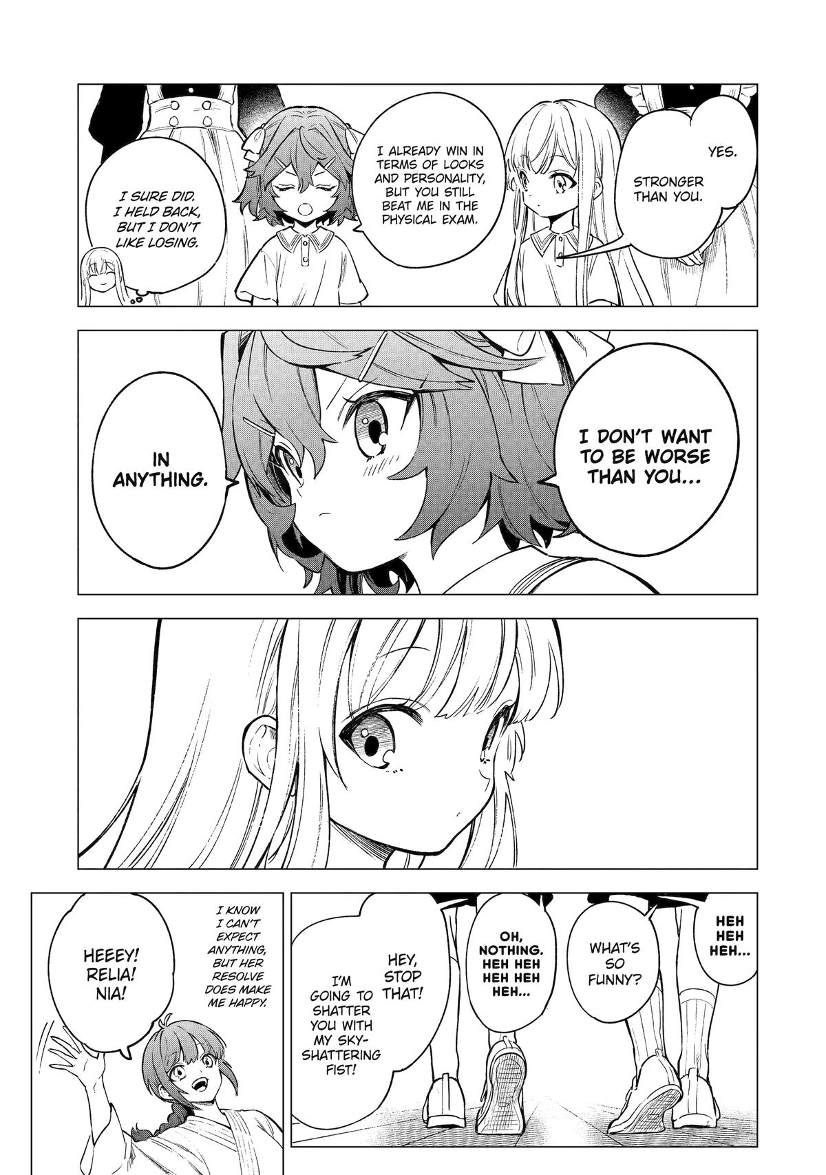 Kyouran Reijou Nia Liston: Byoujaku Reijou ni Tensei shita Kamigoroshi no Bujin no Karei naru Musouroku Chap 6 - Next Chap 7