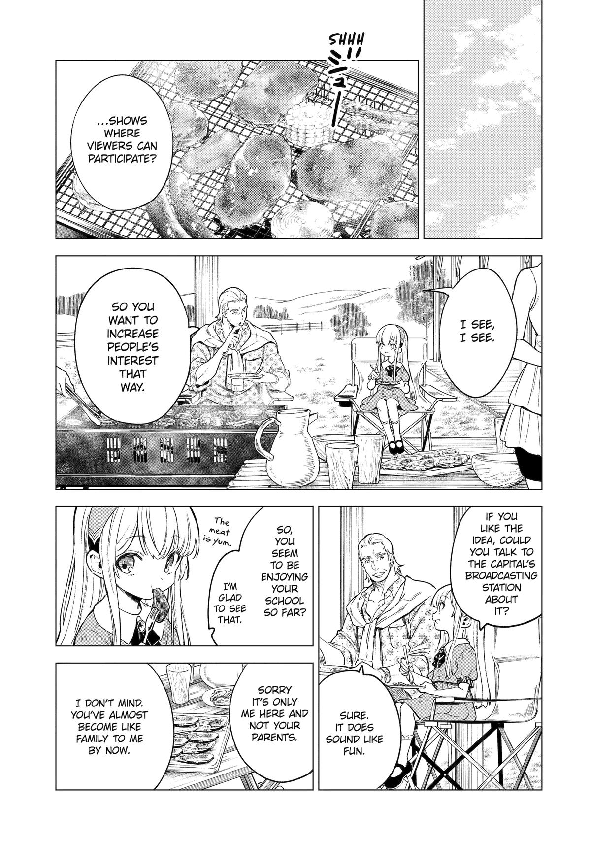 Kyouran Reijou Nia Liston: Byoujaku Reijou ni Tensei shita Kamigoroshi no Bujin no Karei naru Musouroku Chap 6 - Next Chap 7