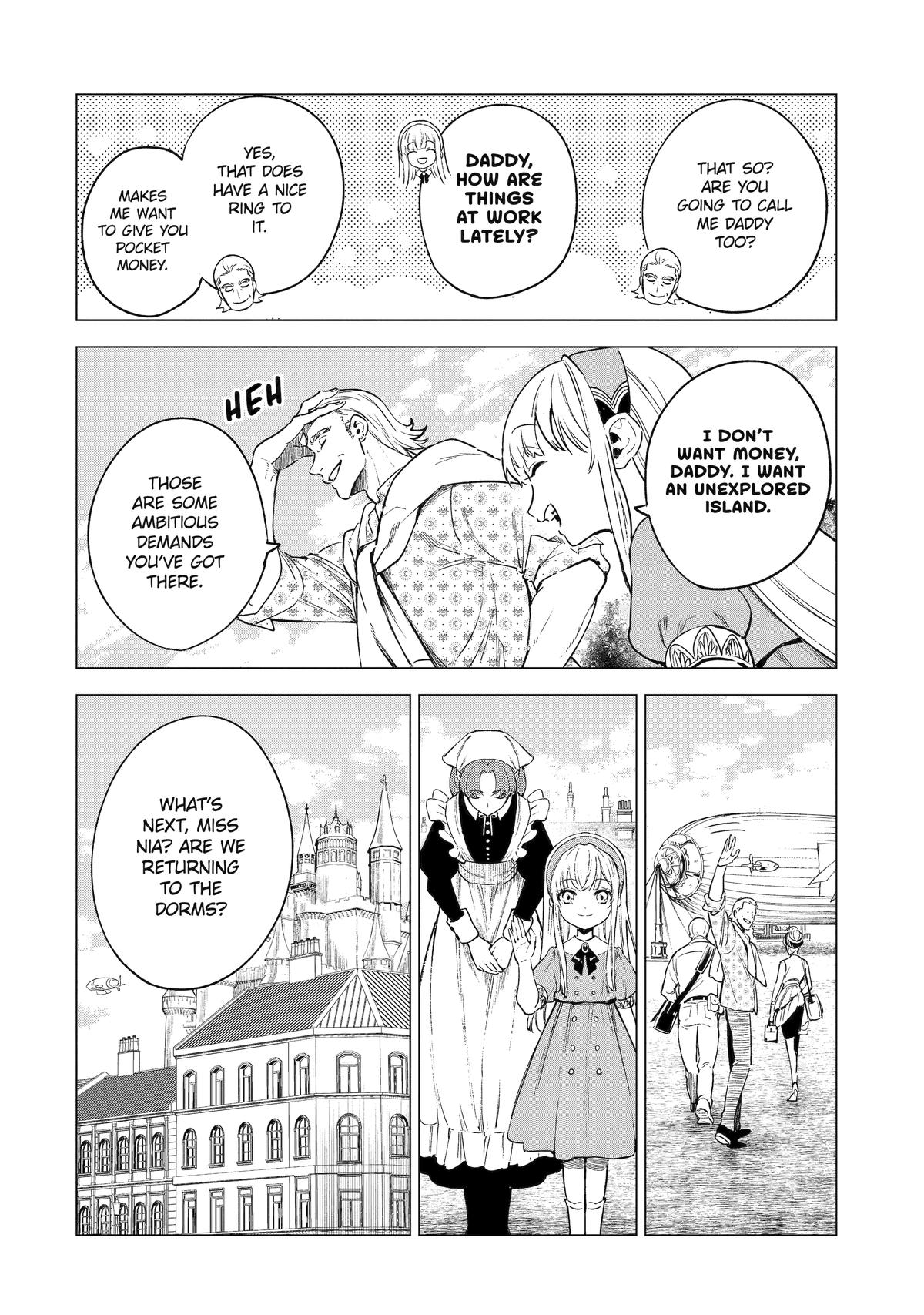 Kyouran Reijou Nia Liston: Byoujaku Reijou ni Tensei shita Kamigoroshi no Bujin no Karei naru Musouroku Chap 6 - Next Chap 7