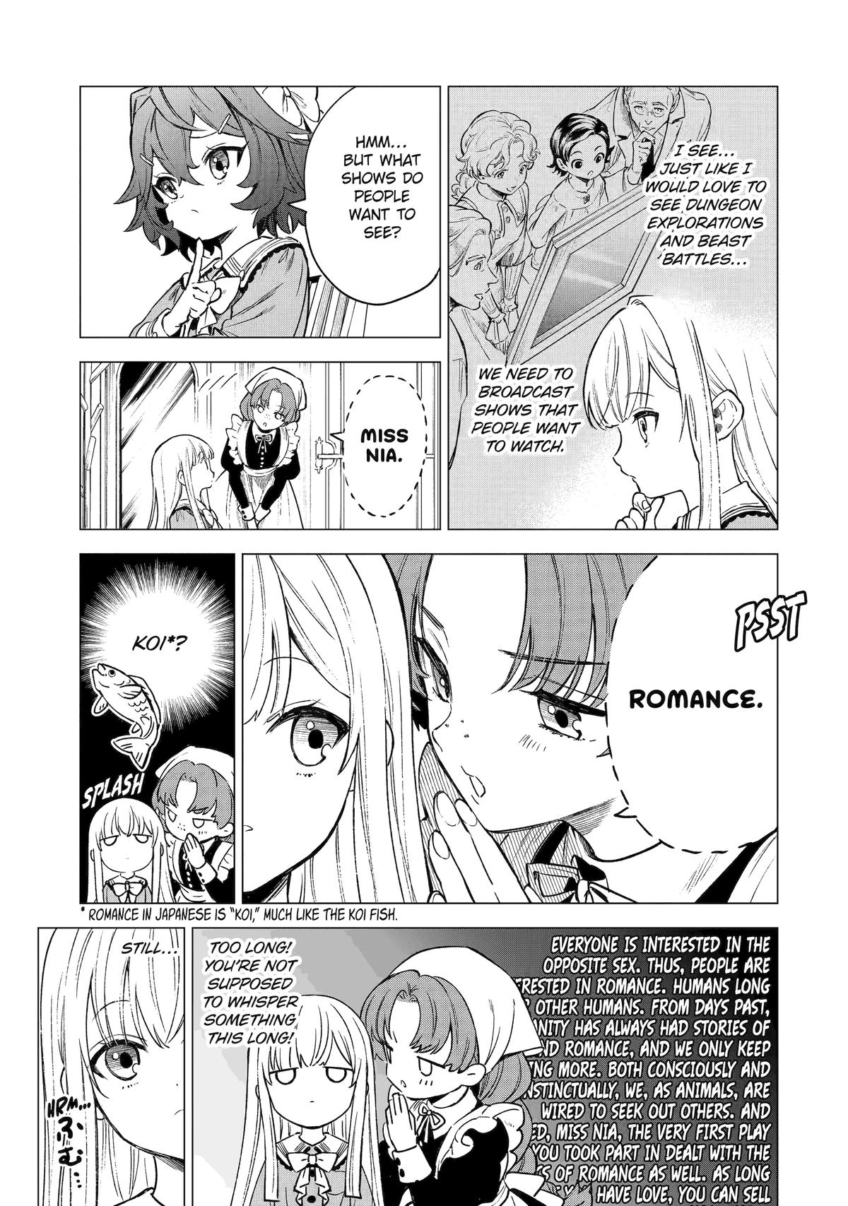 Kyouran Reijou Nia Liston: Byoujaku Reijou ni Tensei shita Kamigoroshi no Bujin no Karei naru Musouroku Chap 6 - Next Chap 7