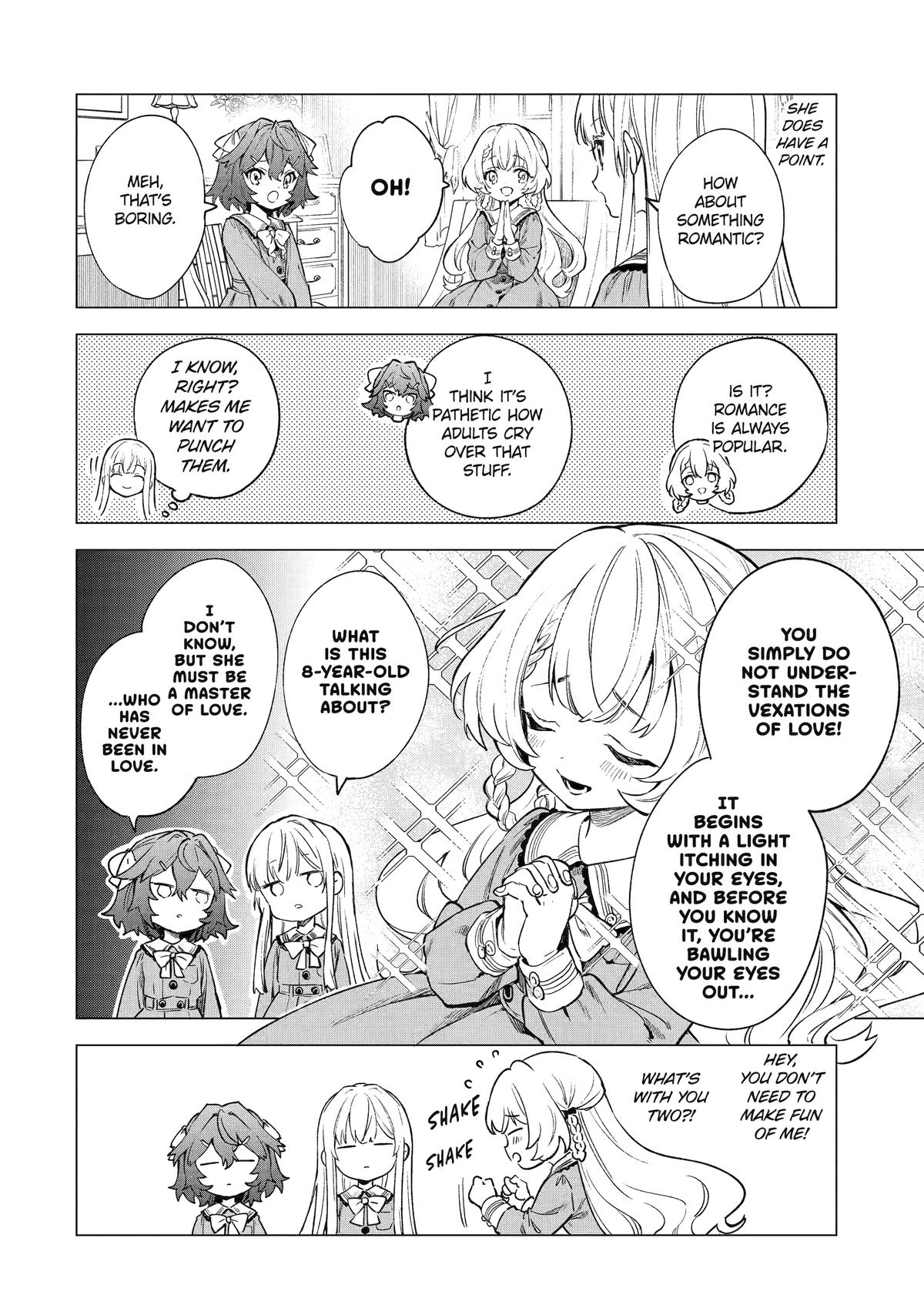 Kyouran Reijou Nia Liston: Byoujaku Reijou ni Tensei shita Kamigoroshi no Bujin no Karei naru Musouroku Chap 6 - Next Chap 7