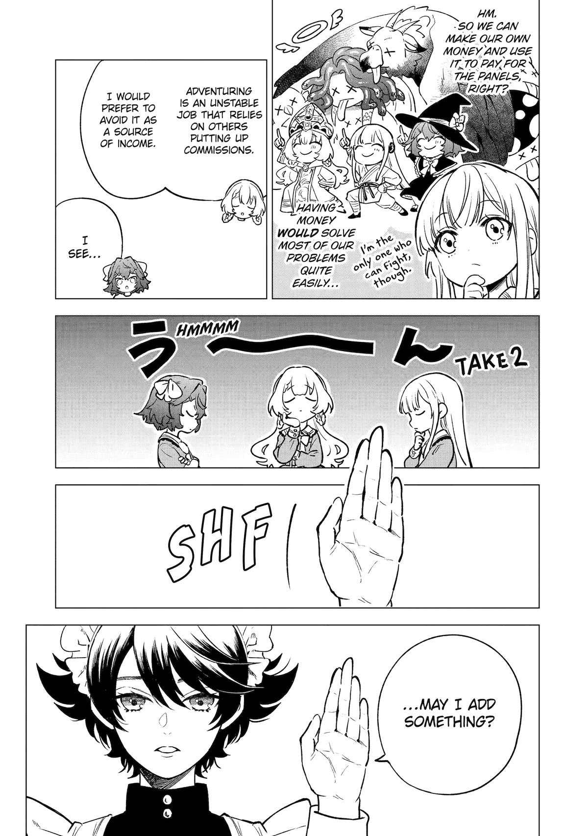 Kyouran Reijou Nia Liston: Byoujaku Reijou ni Tensei shita Kamigoroshi no Bujin no Karei naru Musouroku Chap 6 - Next Chap 7