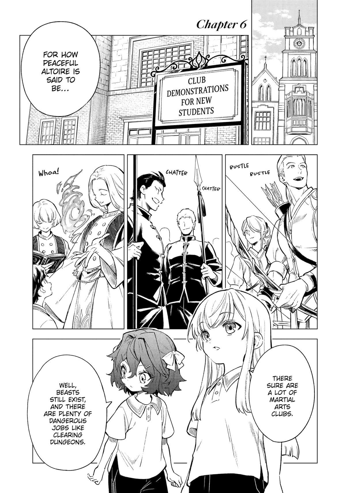 Kyouran Reijou Nia Liston: Byoujaku Reijou ni Tensei shita Kamigoroshi no Bujin no Karei naru Musouroku Chap 6 - Next Chap 7