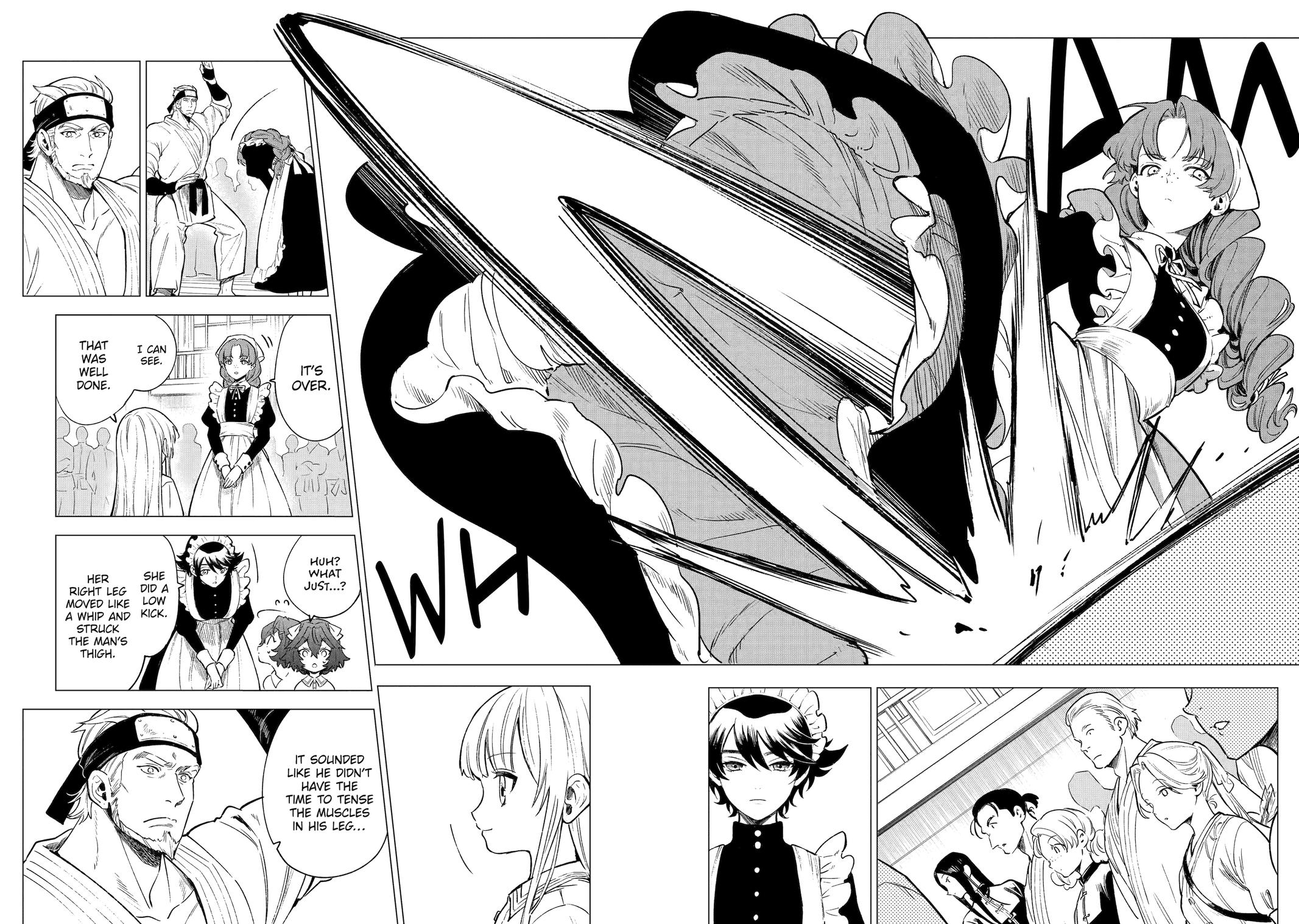 Kyouran Reijou Nia Liston: Byoujaku Reijou ni Tensei shita Kamigoroshi no Bujin no Karei naru Musouroku Chap 6 - Next Chap 7