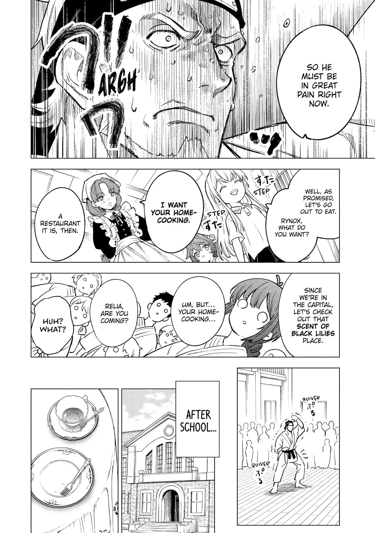 Kyouran Reijou Nia Liston: Byoujaku Reijou ni Tensei shita Kamigoroshi no Bujin no Karei naru Musouroku Chap 6 - Next Chap 7