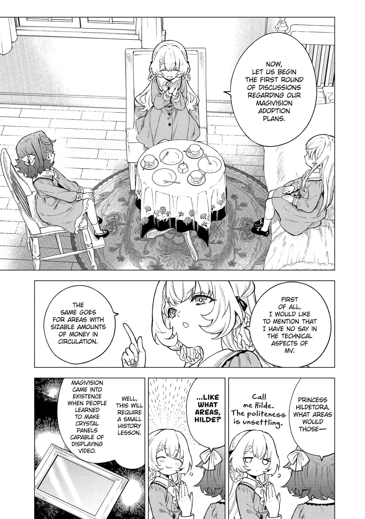 Kyouran Reijou Nia Liston: Byoujaku Reijou ni Tensei shita Kamigoroshi no Bujin no Karei naru Musouroku Chap 6 - Next Chap 7