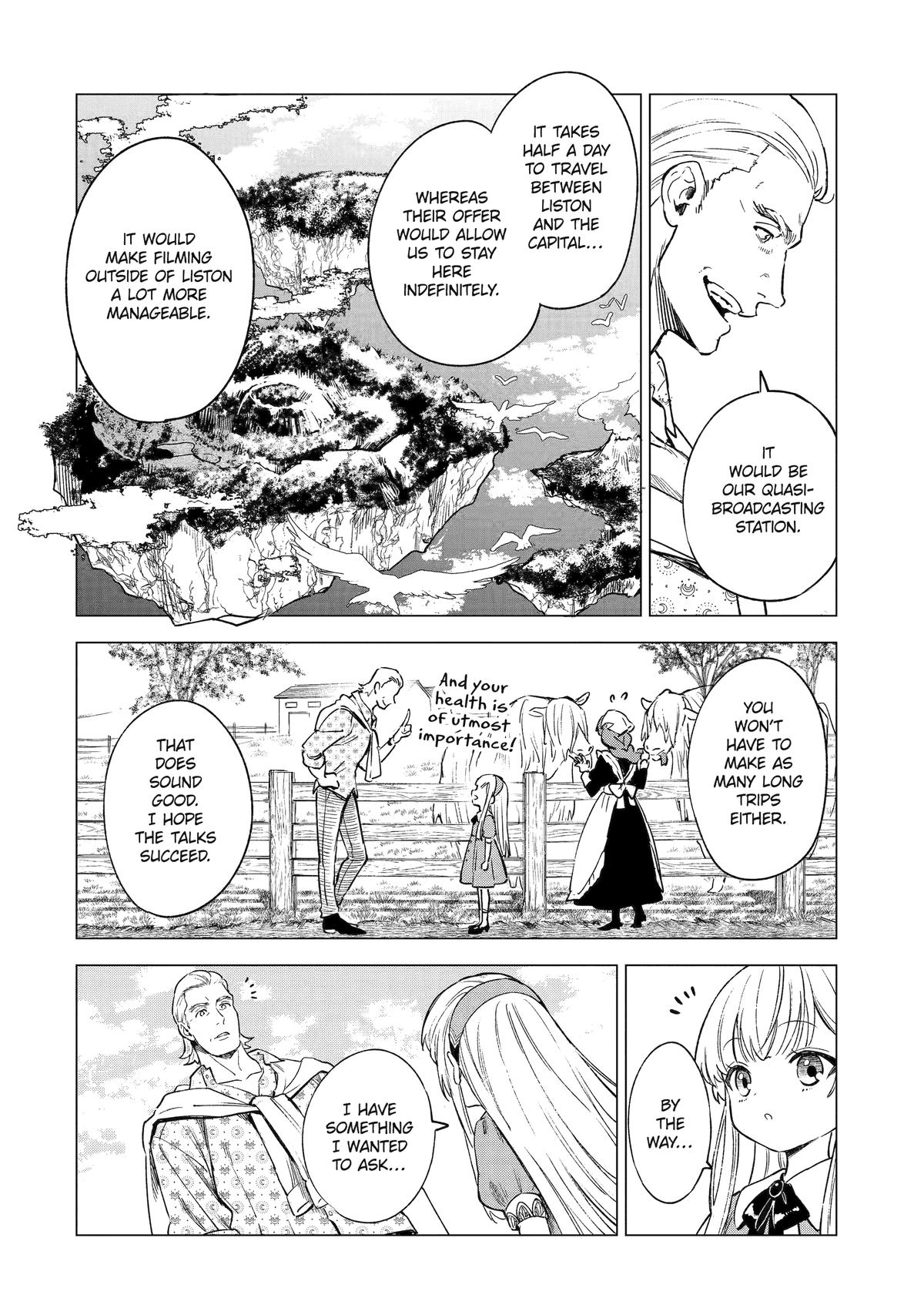 Kyouran Reijou Nia Liston: Byoujaku Reijou ni Tensei shita Kamigoroshi no Bujin no Karei naru Musouroku Chap 6 - Next Chap 7