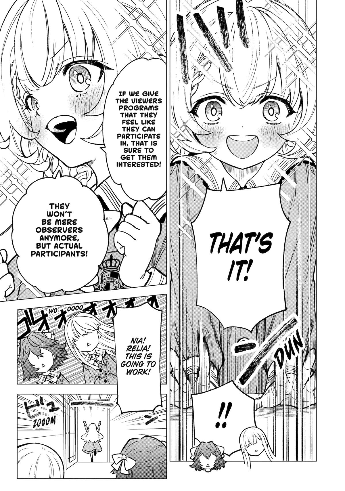 Kyouran Reijou Nia Liston: Byoujaku Reijou ni Tensei shita Kamigoroshi no Bujin no Karei naru Musouroku Chap 6 - Next Chap 7