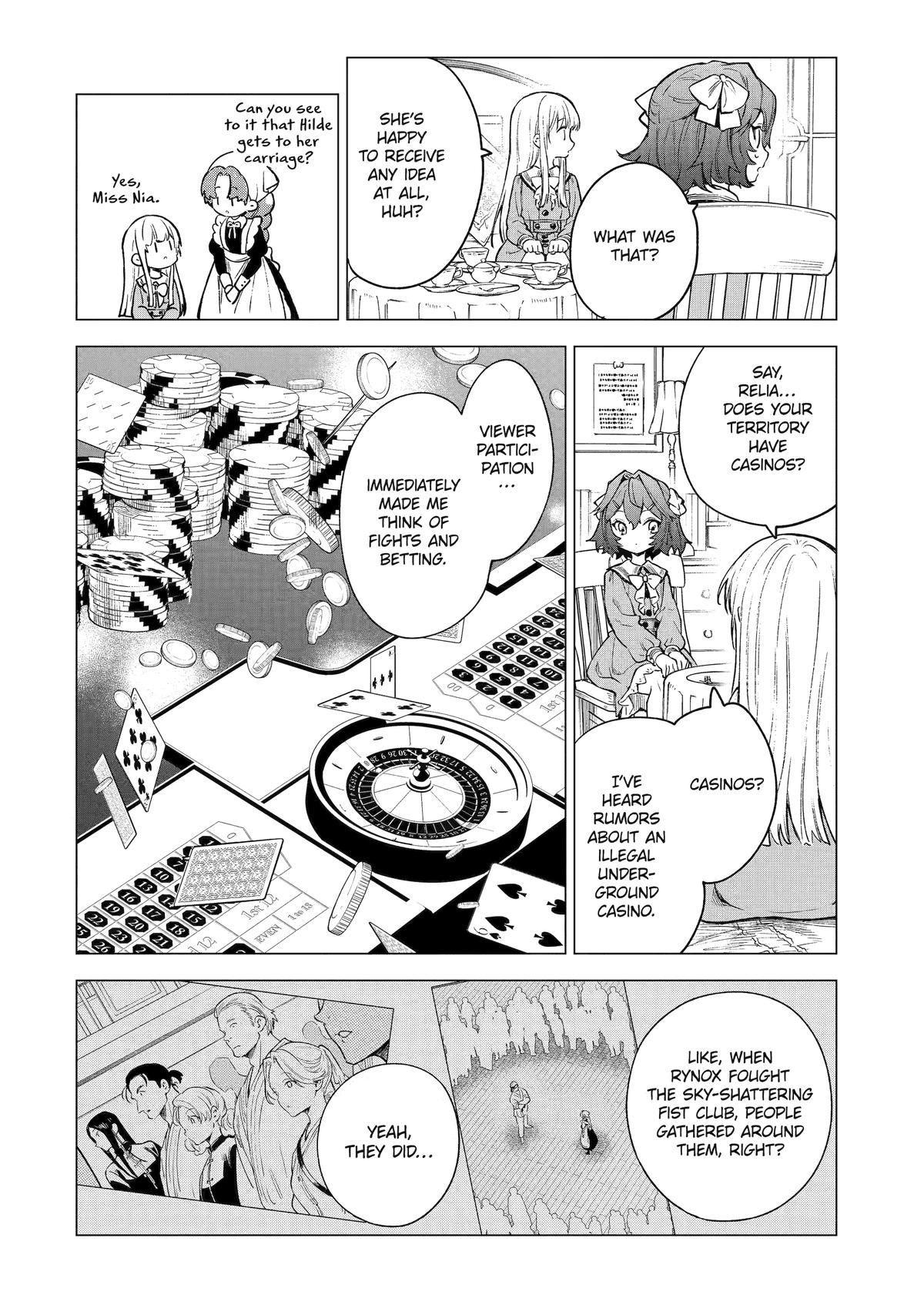 Kyouran Reijou Nia Liston: Byoujaku Reijou ni Tensei shita Kamigoroshi no Bujin no Karei naru Musouroku Chap 6 - Next Chap 7