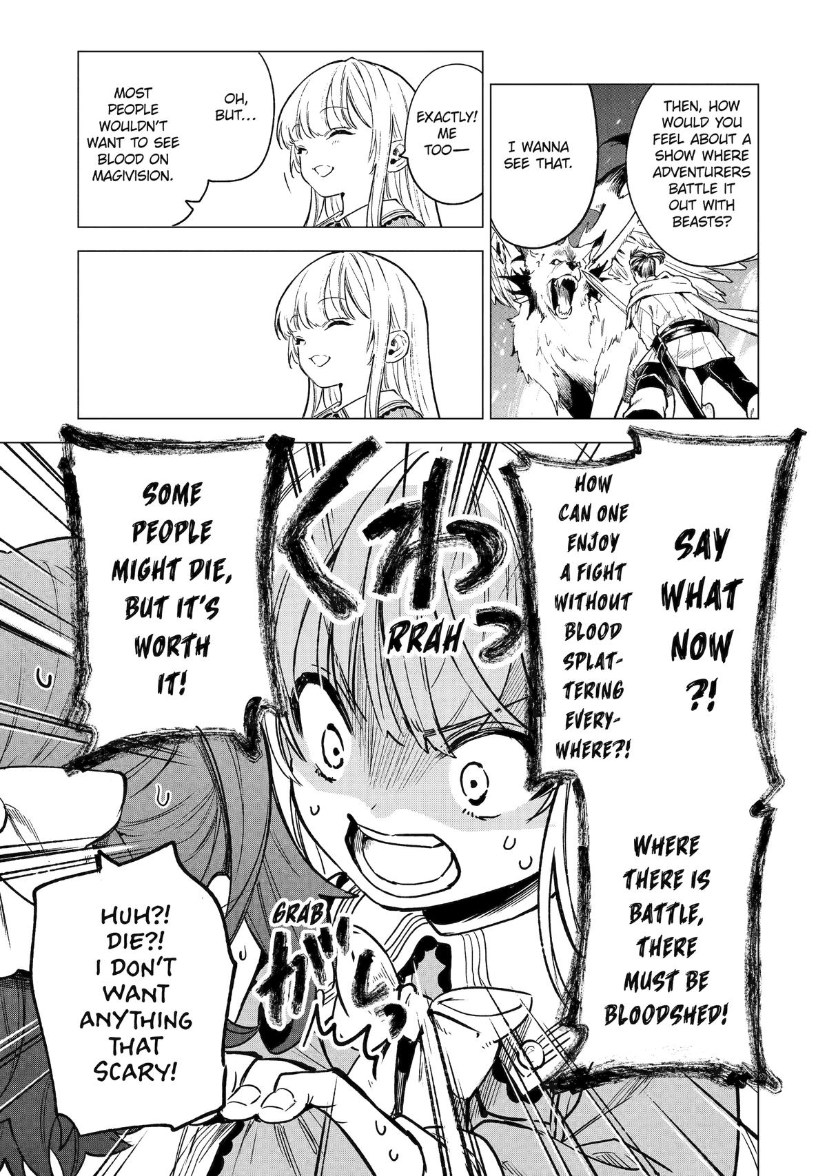 Kyouran Reijou Nia Liston: Byoujaku Reijou ni Tensei shita Kamigoroshi no Bujin no Karei naru Musouroku Chap 6 - Next Chap 7