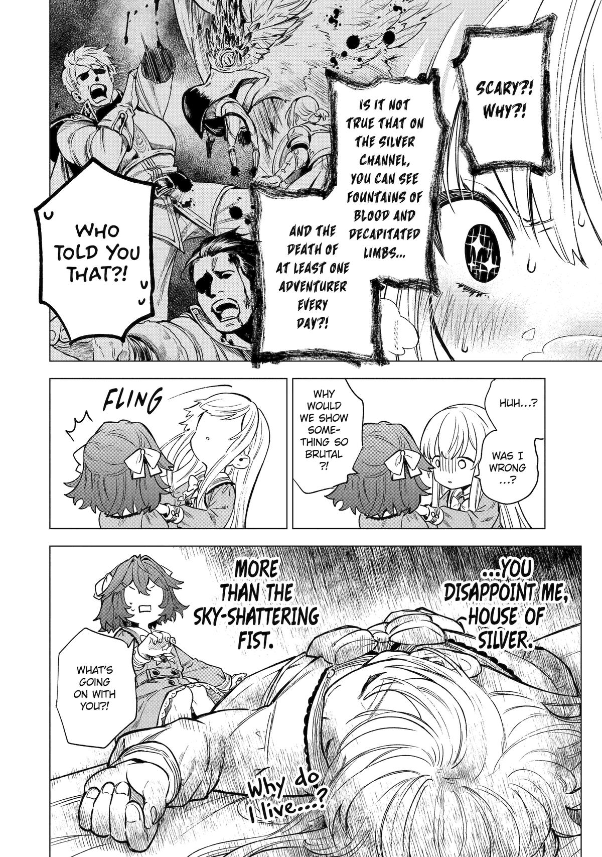 Kyouran Reijou Nia Liston: Byoujaku Reijou ni Tensei shita Kamigoroshi no Bujin no Karei naru Musouroku Chap 6 - Next Chap 7
