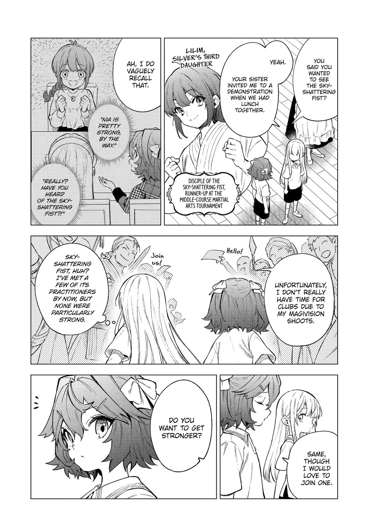 Kyouran Reijou Nia Liston: Byoujaku Reijou ni Tensei shita Kamigoroshi no Bujin no Karei naru Musouroku Chap 6 - Next Chap 7