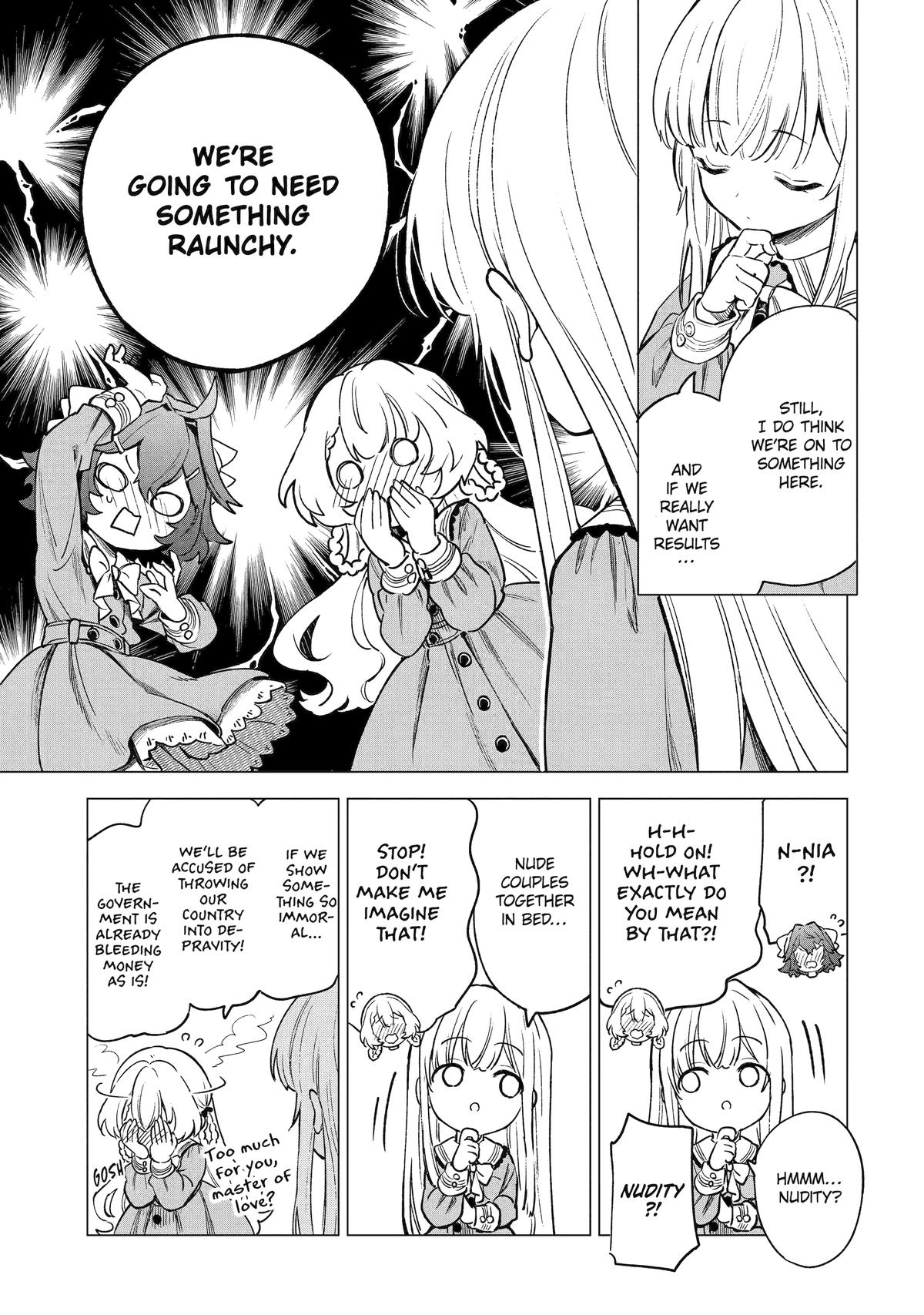 Kyouran Reijou Nia Liston: Byoujaku Reijou ni Tensei shita Kamigoroshi no Bujin no Karei naru Musouroku Chap 6 - Next Chap 7