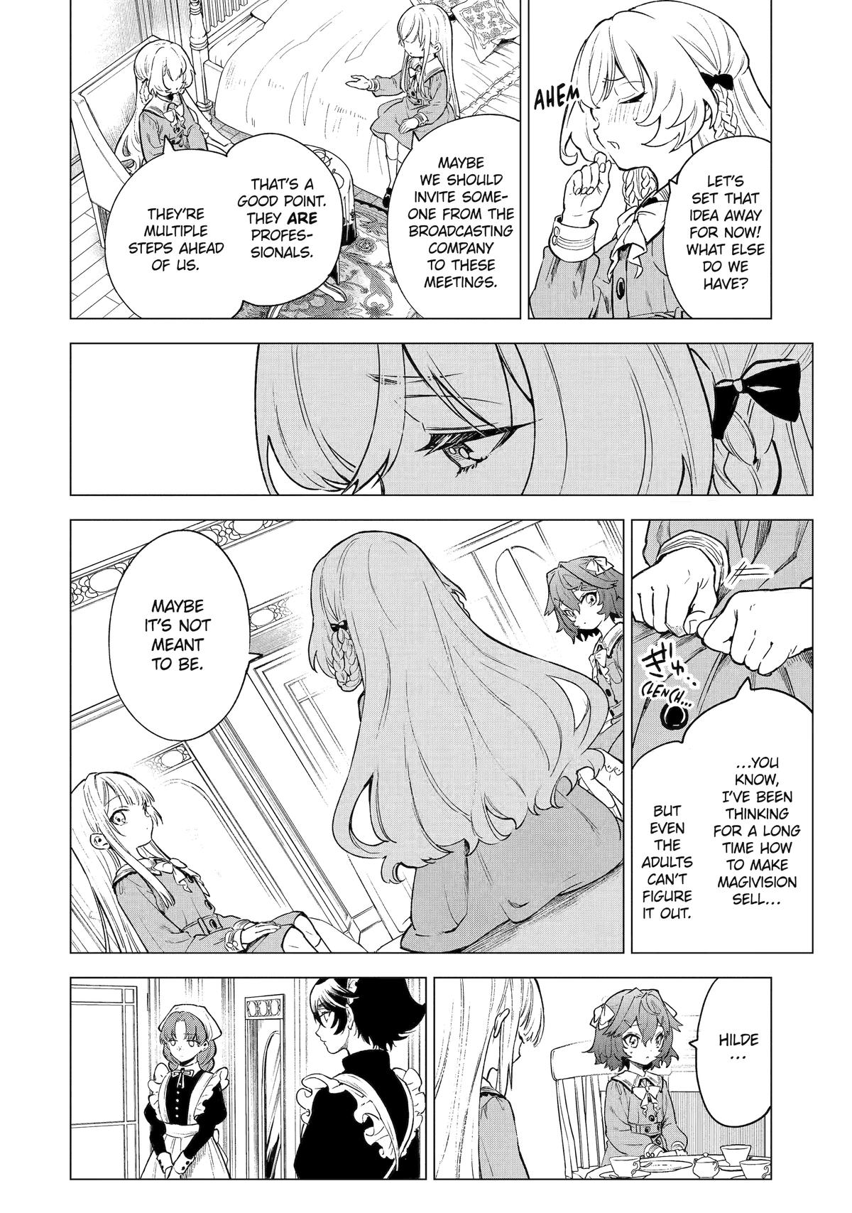 Kyouran Reijou Nia Liston: Byoujaku Reijou ni Tensei shita Kamigoroshi no Bujin no Karei naru Musouroku Chap 6 - Next Chap 7