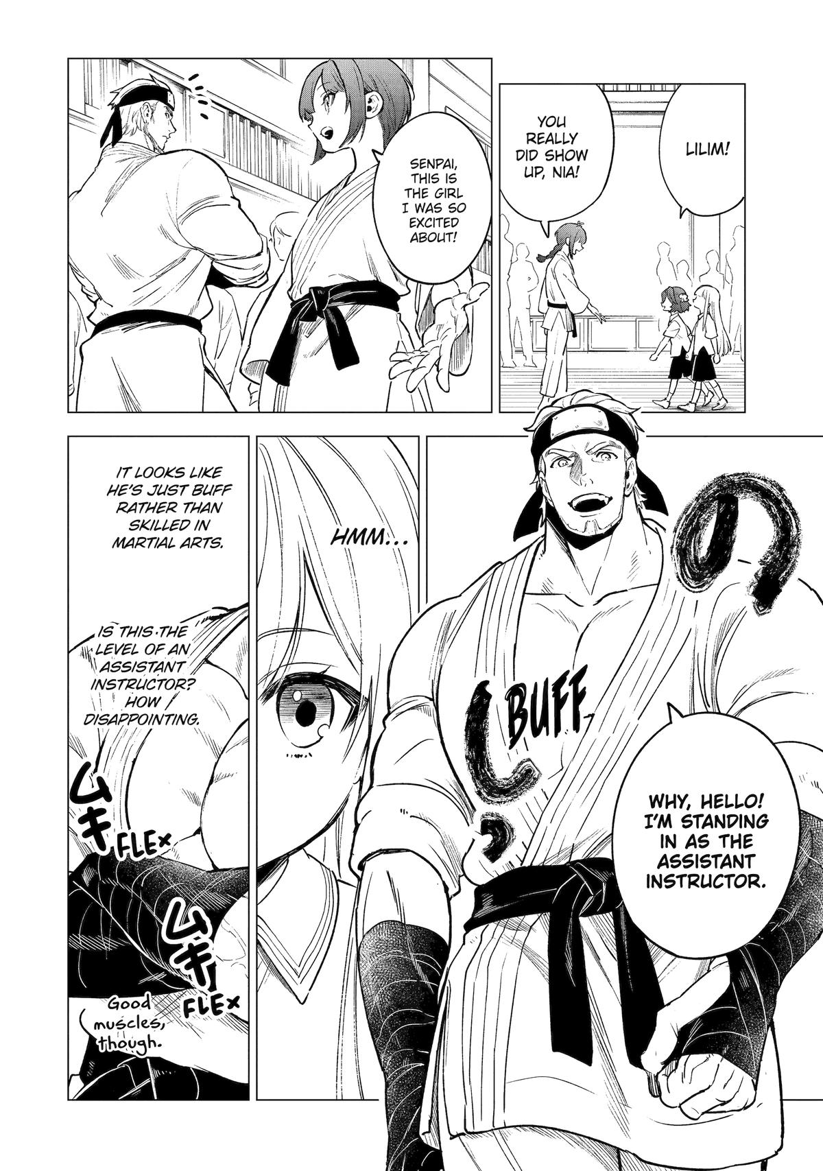 Kyouran Reijou Nia Liston: Byoujaku Reijou ni Tensei shita Kamigoroshi no Bujin no Karei naru Musouroku Chap 6 - Next Chap 7