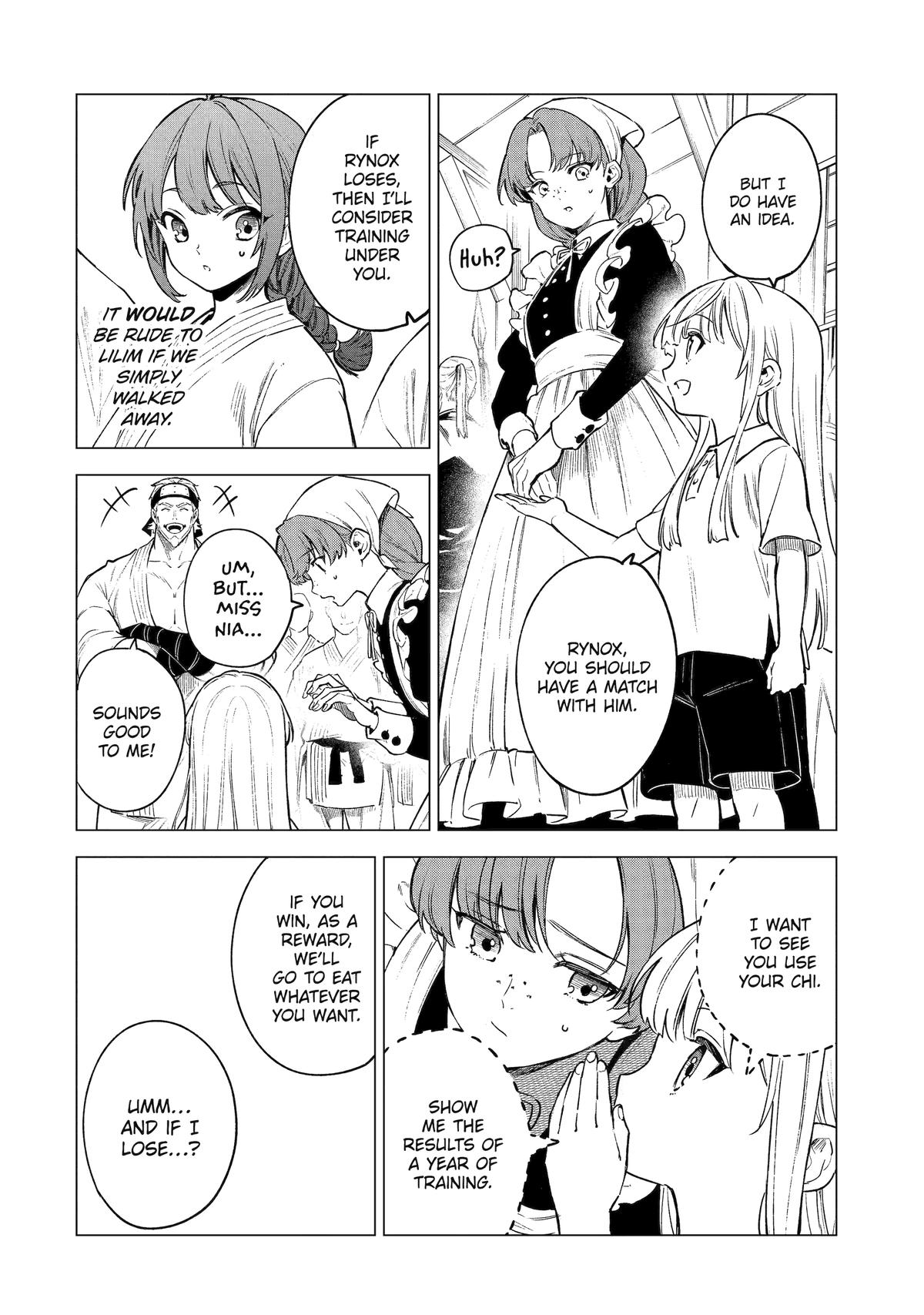 Kyouran Reijou Nia Liston: Byoujaku Reijou ni Tensei shita Kamigoroshi no Bujin no Karei naru Musouroku Chap 6 - Next Chap 7