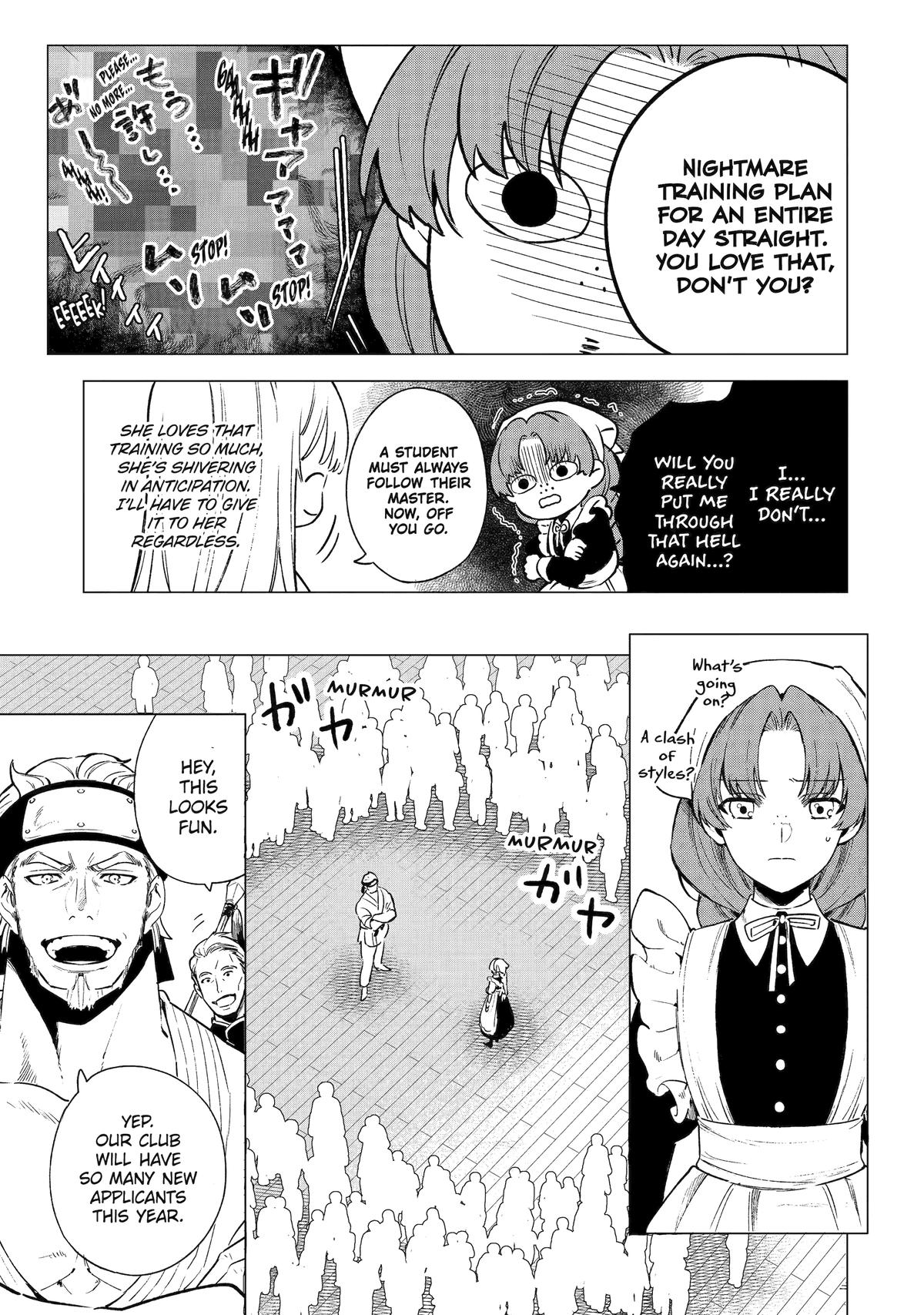 Kyouran Reijou Nia Liston: Byoujaku Reijou ni Tensei shita Kamigoroshi no Bujin no Karei naru Musouroku Chap 6 - Next Chap 7