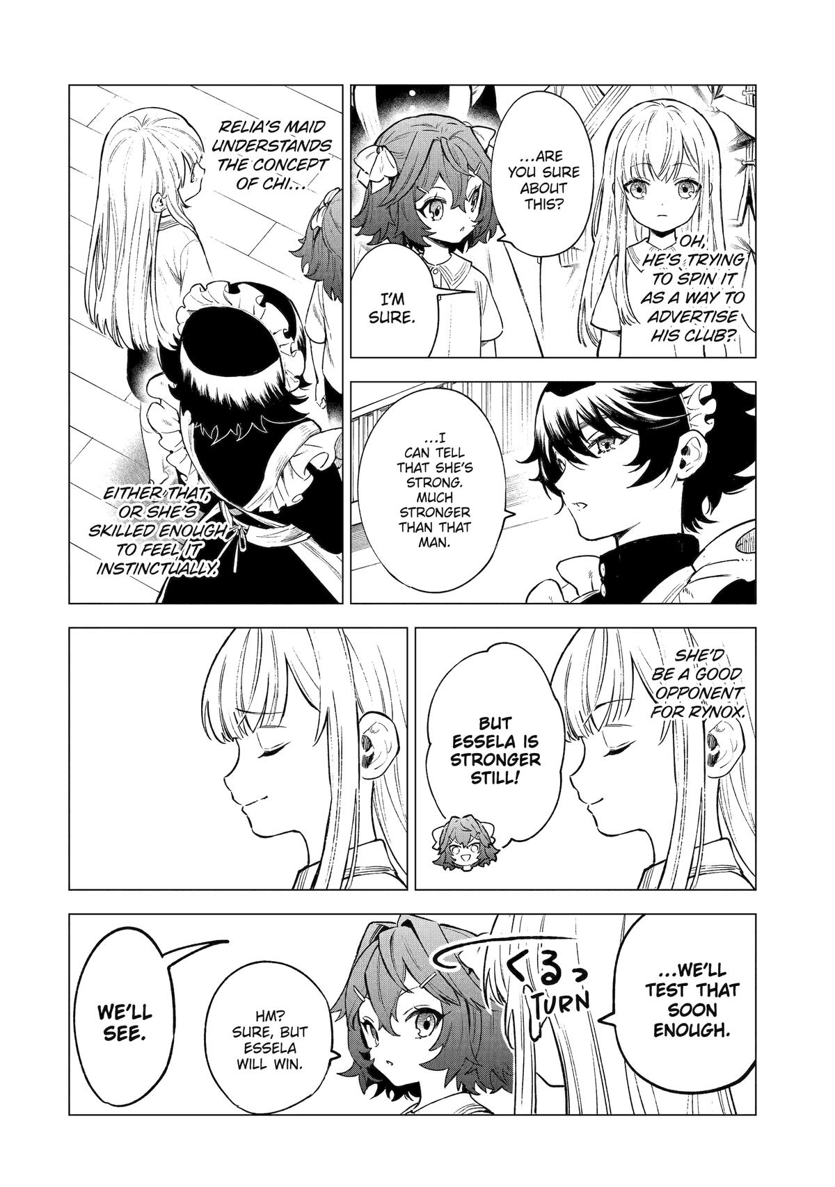 Kyouran Reijou Nia Liston: Byoujaku Reijou ni Tensei shita Kamigoroshi no Bujin no Karei naru Musouroku Chap 6 - Next Chap 7