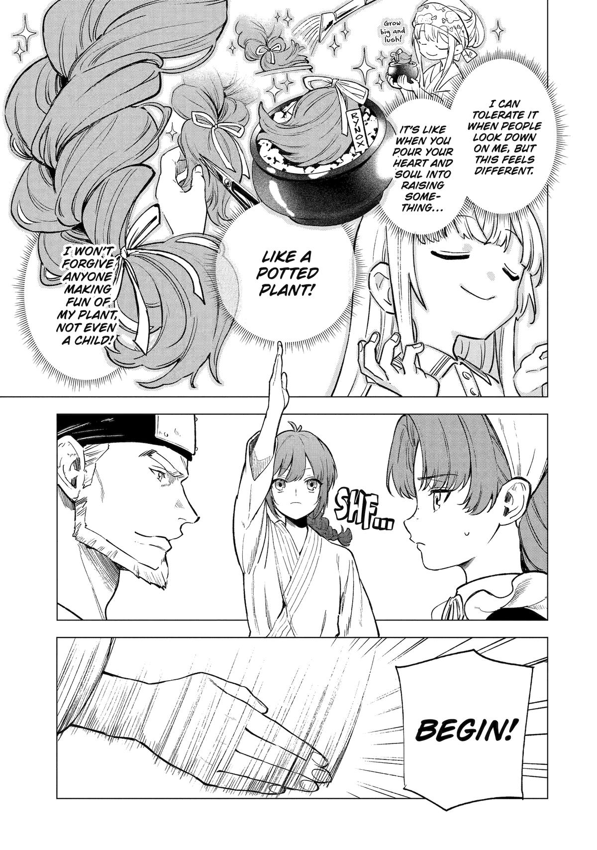 Kyouran Reijou Nia Liston: Byoujaku Reijou ni Tensei shita Kamigoroshi no Bujin no Karei naru Musouroku Chap 6 - Next Chap 7