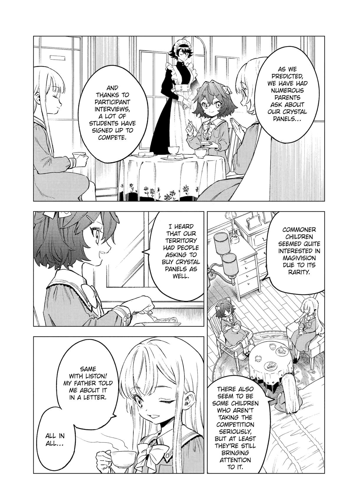 Kyouran Reijou Nia Liston: Byoujaku Reijou ni Tensei shita Kamigoroshi no Bujin no Karei naru Musouroku Chap 8 - Next Chap 9