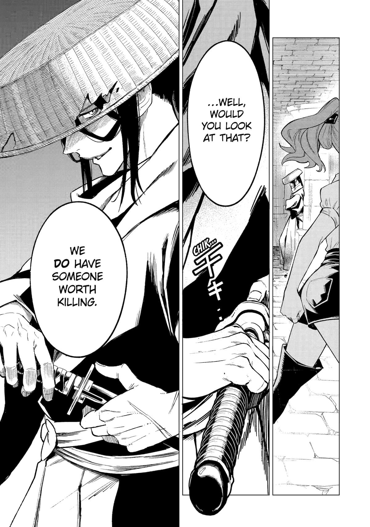 Kyouran Reijou Nia Liston: Byoujaku Reijou ni Tensei shita Kamigoroshi no Bujin no Karei naru Musouroku Chap 8 - Next Chap 9