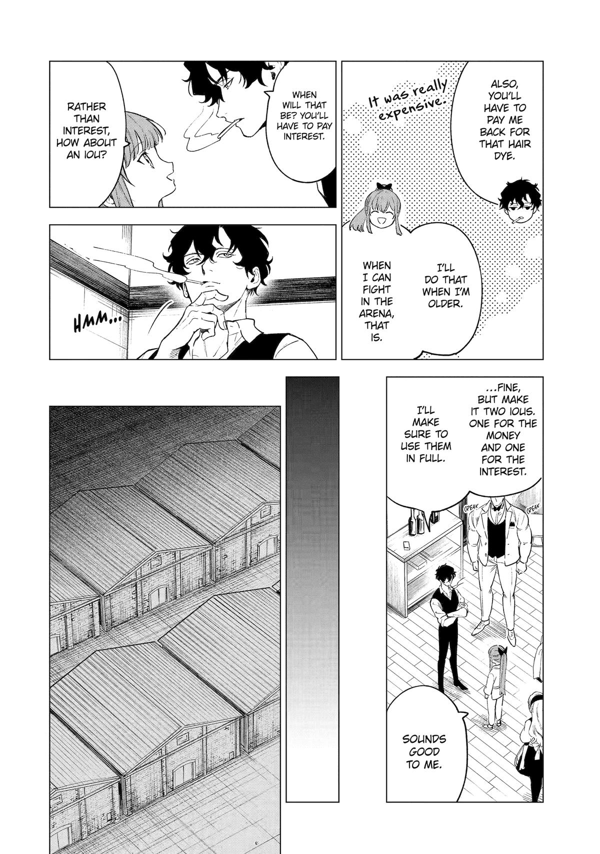 Kyouran Reijou Nia Liston: Byoujaku Reijou ni Tensei shita Kamigoroshi no Bujin no Karei naru Musouroku Chap 8 - Next Chap 9