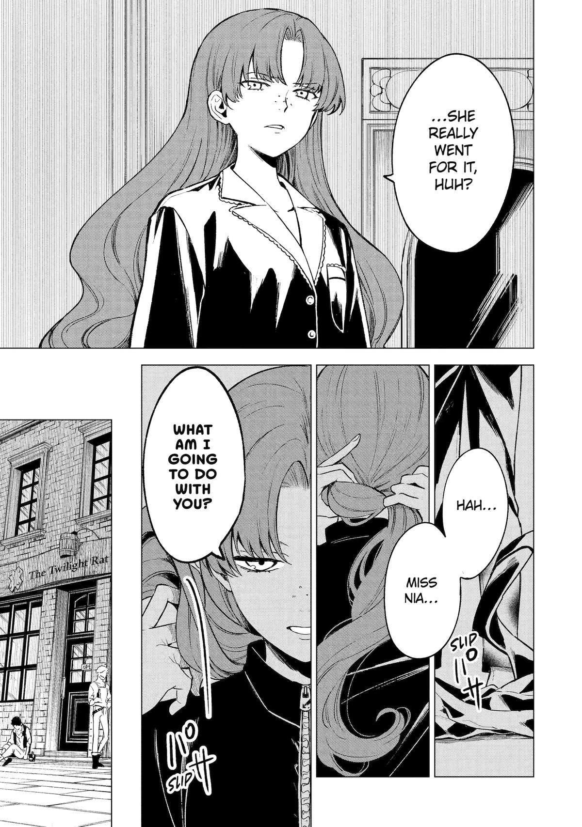 Kyouran Reijou Nia Liston: Byoujaku Reijou ni Tensei shita Kamigoroshi no Bujin no Karei naru Musouroku Chap 8 - Next Chap 9