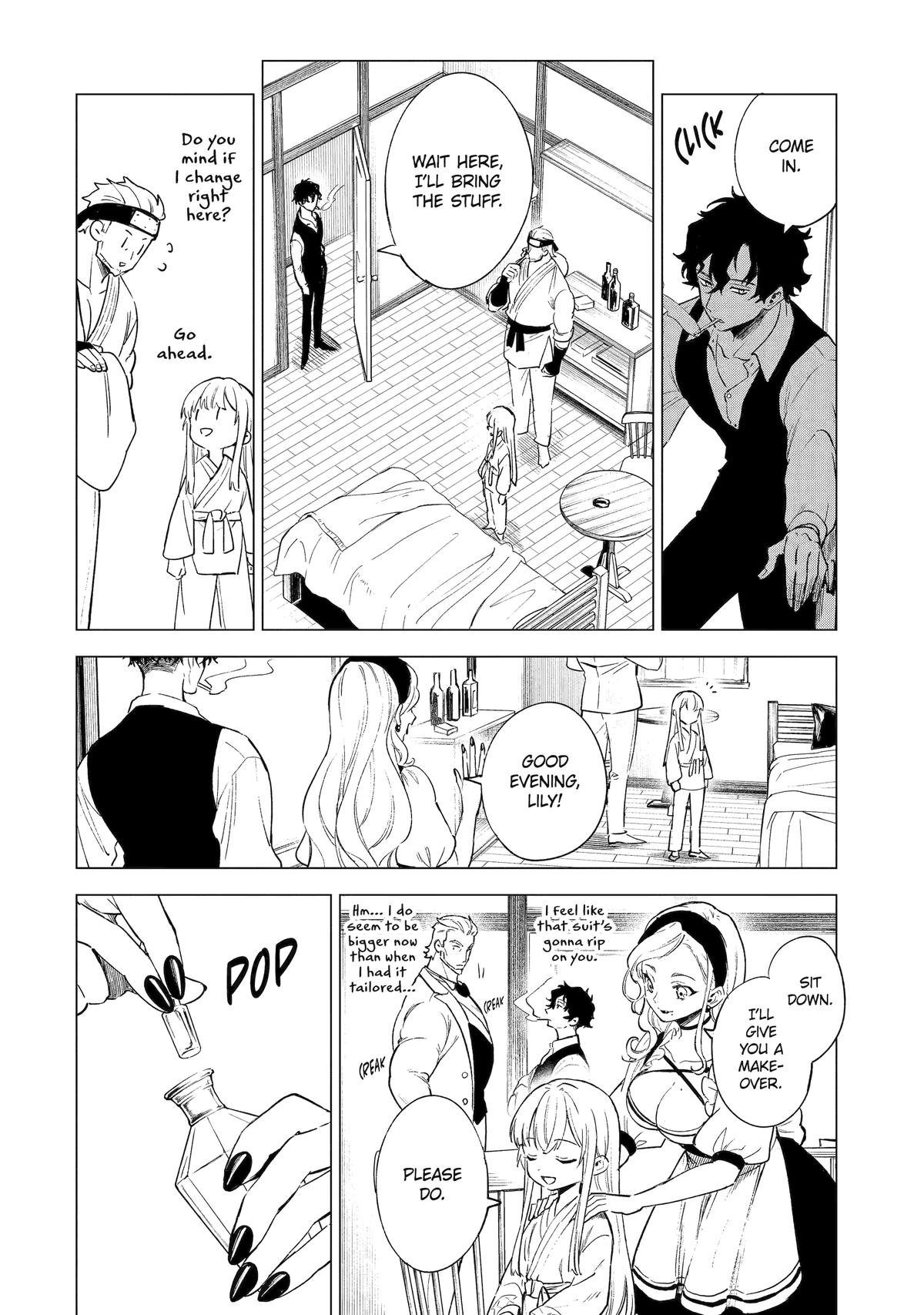 Kyouran Reijou Nia Liston: Byoujaku Reijou ni Tensei shita Kamigoroshi no Bujin no Karei naru Musouroku Chap 8 - Next Chap 9