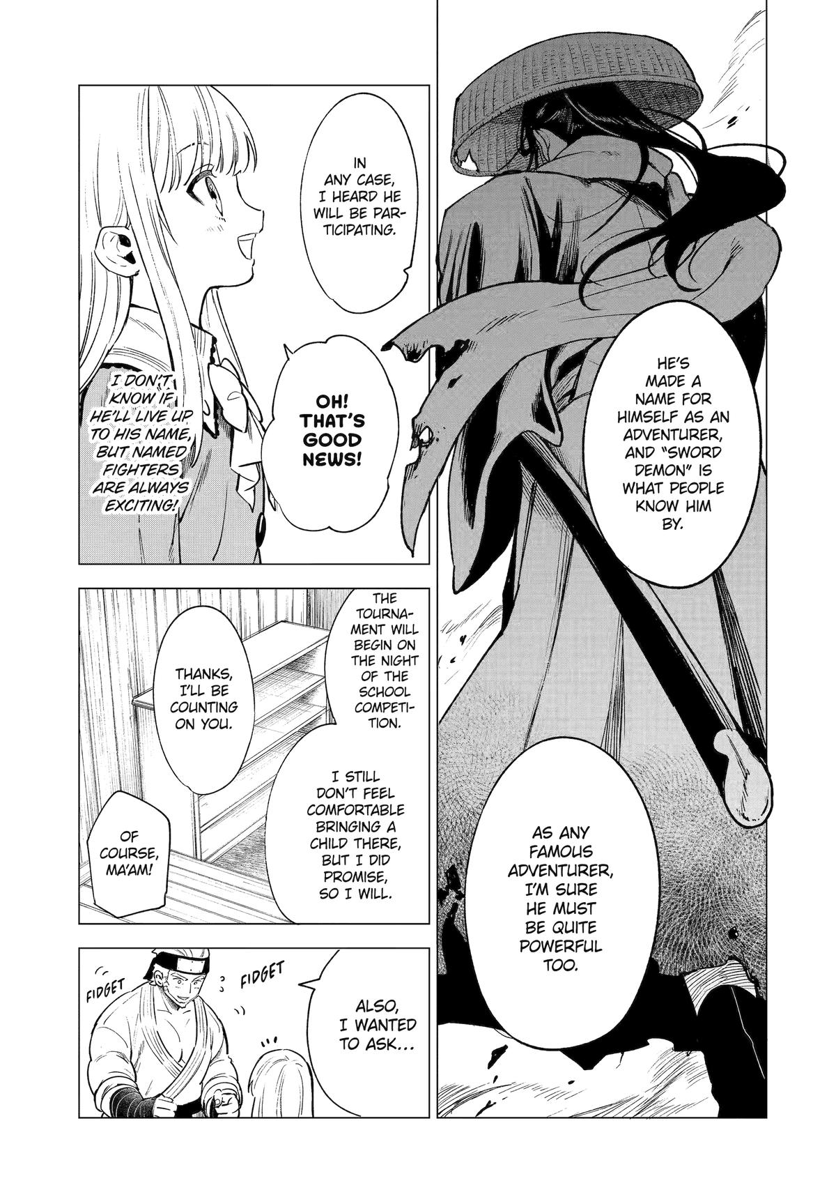 Kyouran Reijou Nia Liston: Byoujaku Reijou ni Tensei shita Kamigoroshi no Bujin no Karei naru Musouroku Chap 8 - Next Chap 9