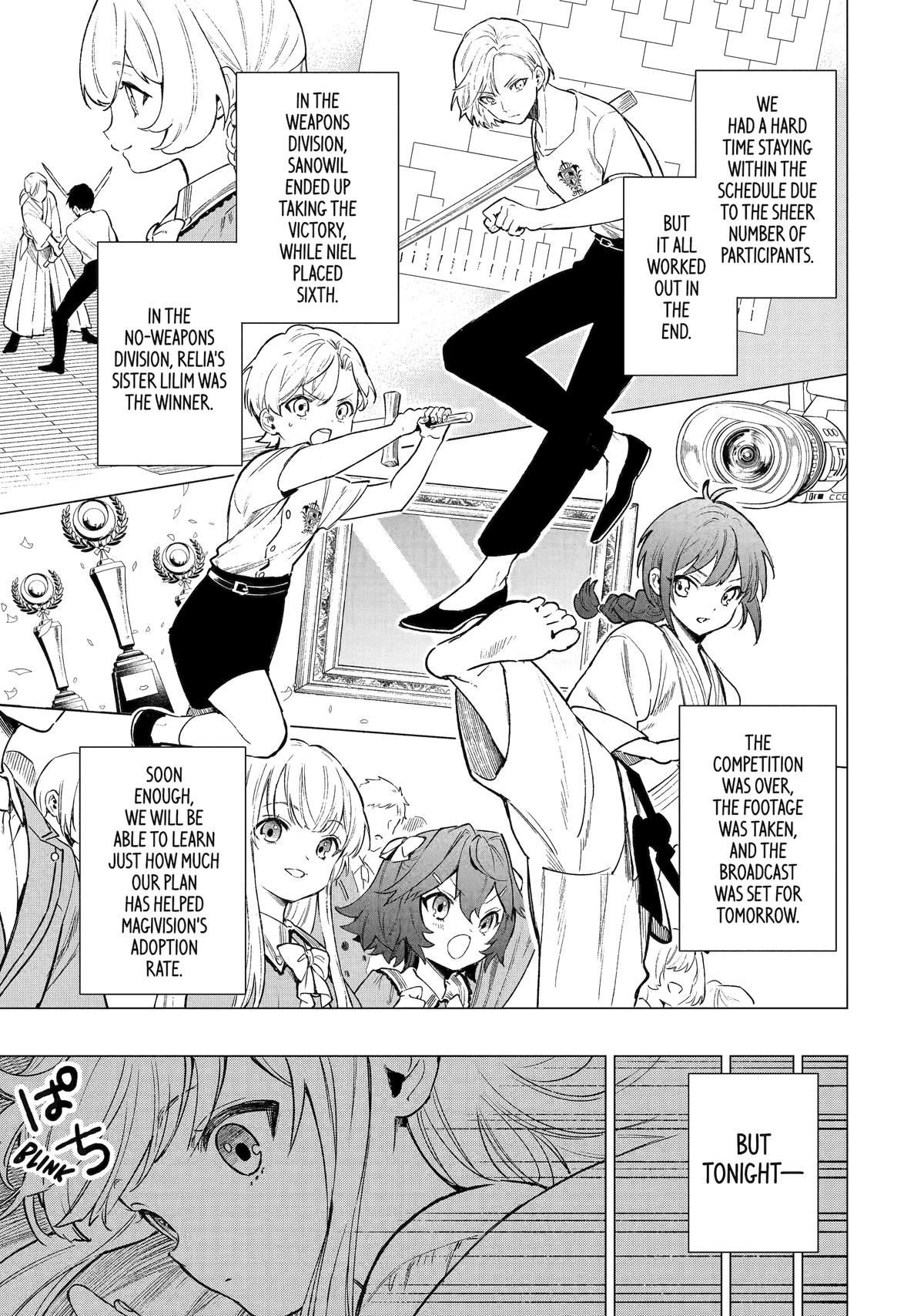 Kyouran Reijou Nia Liston: Byoujaku Reijou ni Tensei shita Kamigoroshi no Bujin no Karei naru Musouroku Chap 8 - Next Chap 9