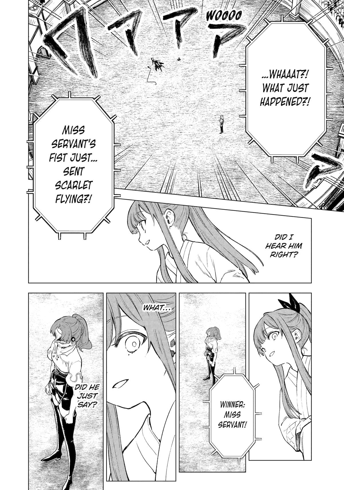 Kyouran Reijou Nia Liston: Byoujaku Reijou ni Tensei shita Kamigoroshi no Bujin no Karei naru Musouroku Chap 8 - Next Chap 9