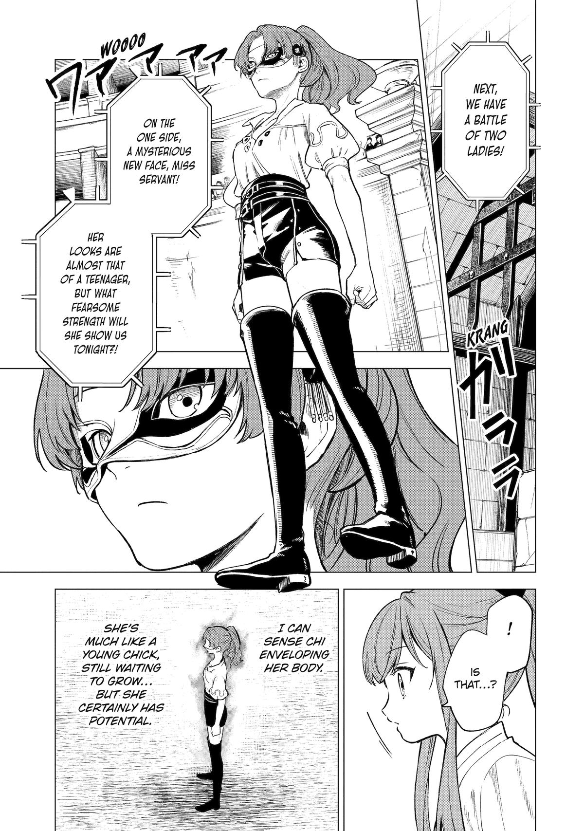 Kyouran Reijou Nia Liston: Byoujaku Reijou ni Tensei shita Kamigoroshi no Bujin no Karei naru Musouroku Chap 8 - Next Chap 9