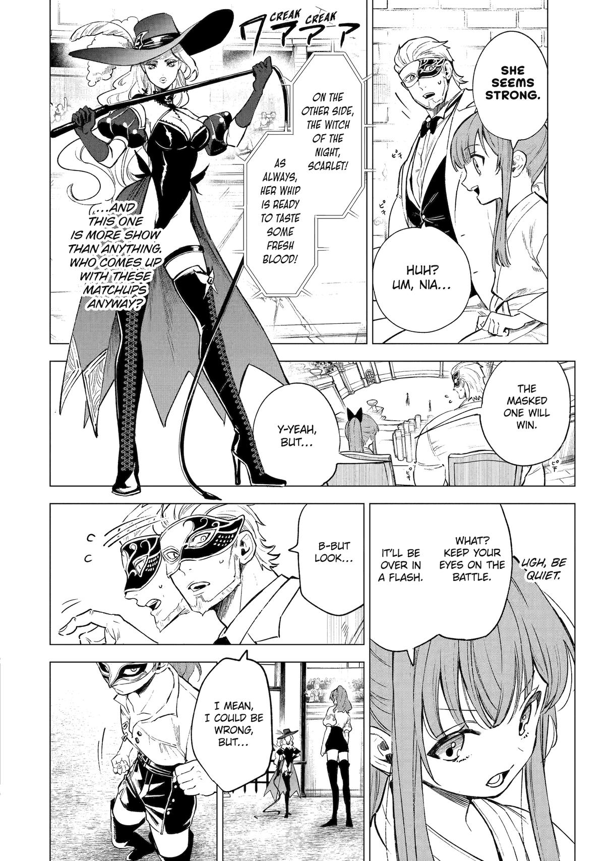 Kyouran Reijou Nia Liston: Byoujaku Reijou ni Tensei shita Kamigoroshi no Bujin no Karei naru Musouroku Chap 8 - Next Chap 9