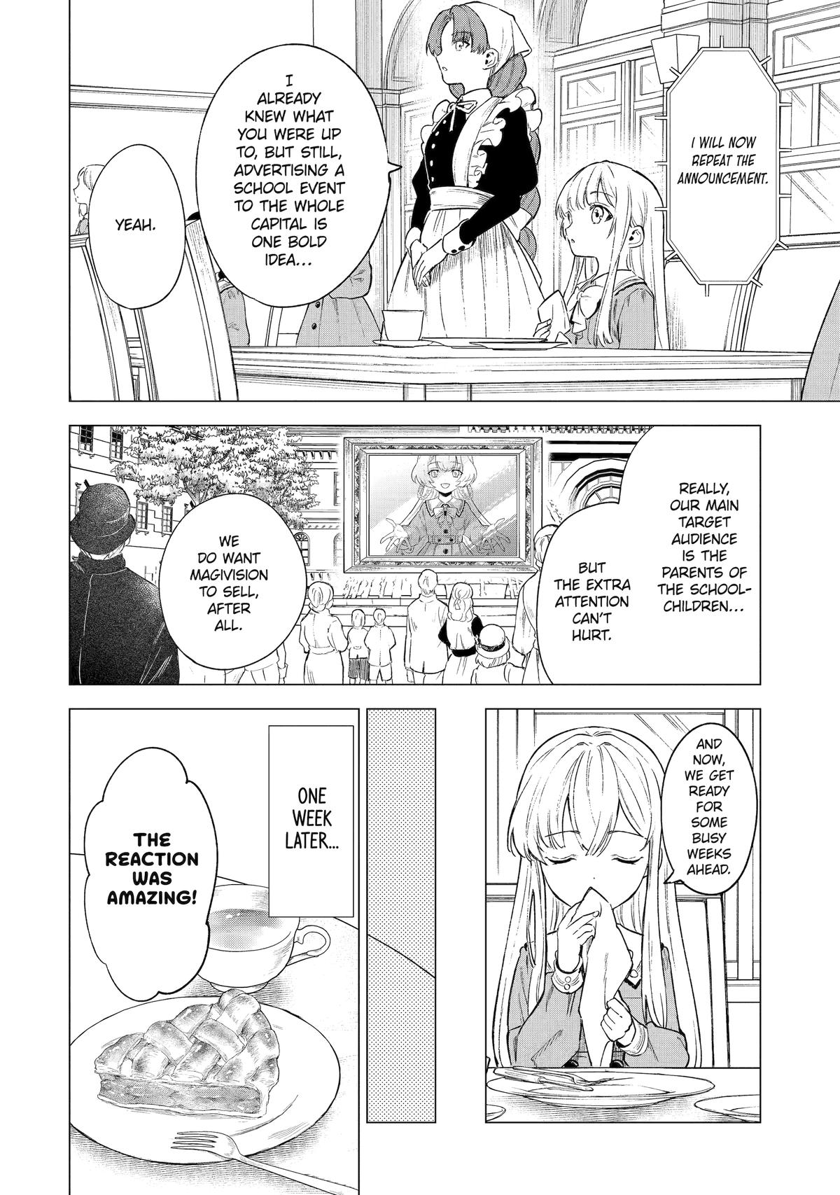Kyouran Reijou Nia Liston: Byoujaku Reijou ni Tensei shita Kamigoroshi no Bujin no Karei naru Musouroku Chap 8 - Next Chap 9