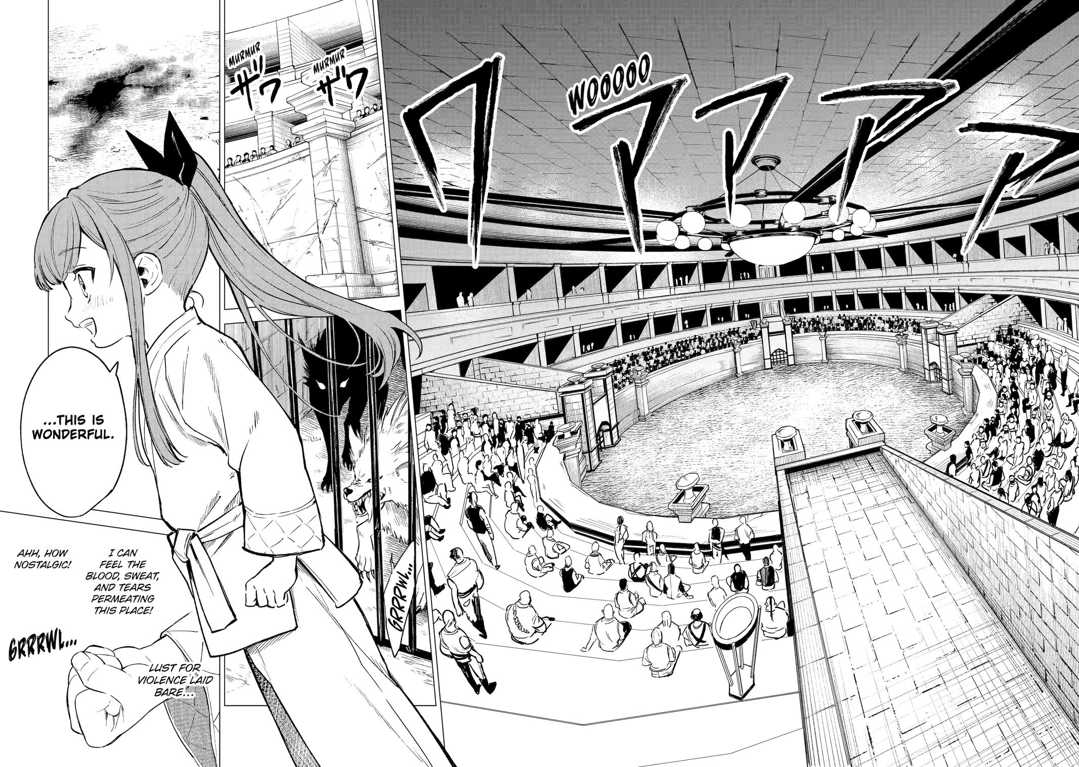 Kyouran Reijou Nia Liston: Byoujaku Reijou ni Tensei shita Kamigoroshi no Bujin no Karei naru Musouroku Chap 8 - Next Chap 9