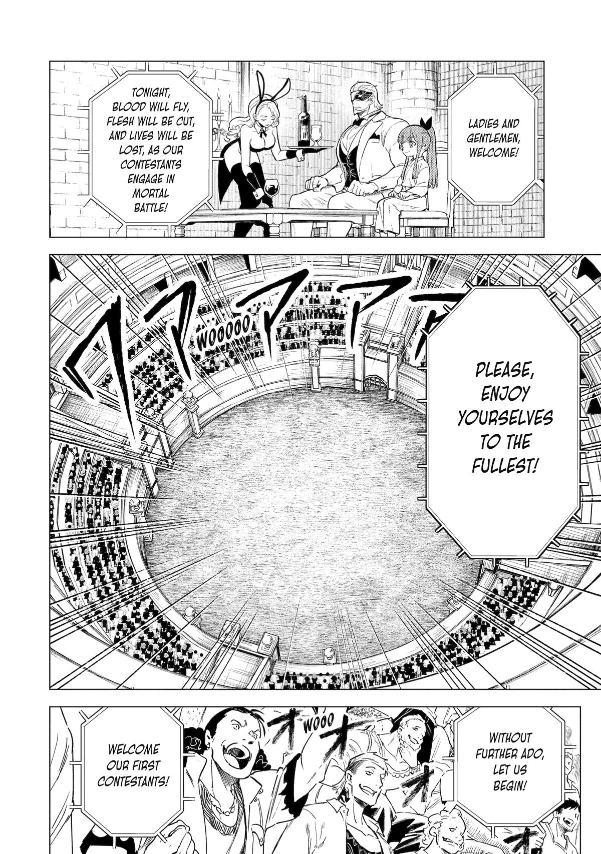 Kyouran Reijou Nia Liston: Byoujaku Reijou ni Tensei shita Kamigoroshi no Bujin no Karei naru Musouroku Chap 8 - Next Chap 9