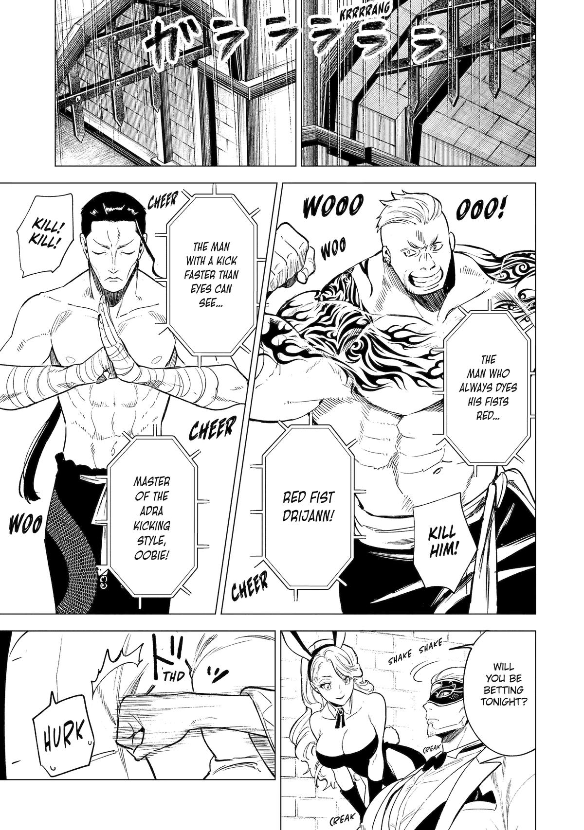 Kyouran Reijou Nia Liston: Byoujaku Reijou ni Tensei shita Kamigoroshi no Bujin no Karei naru Musouroku Chap 8 - Next Chap 9