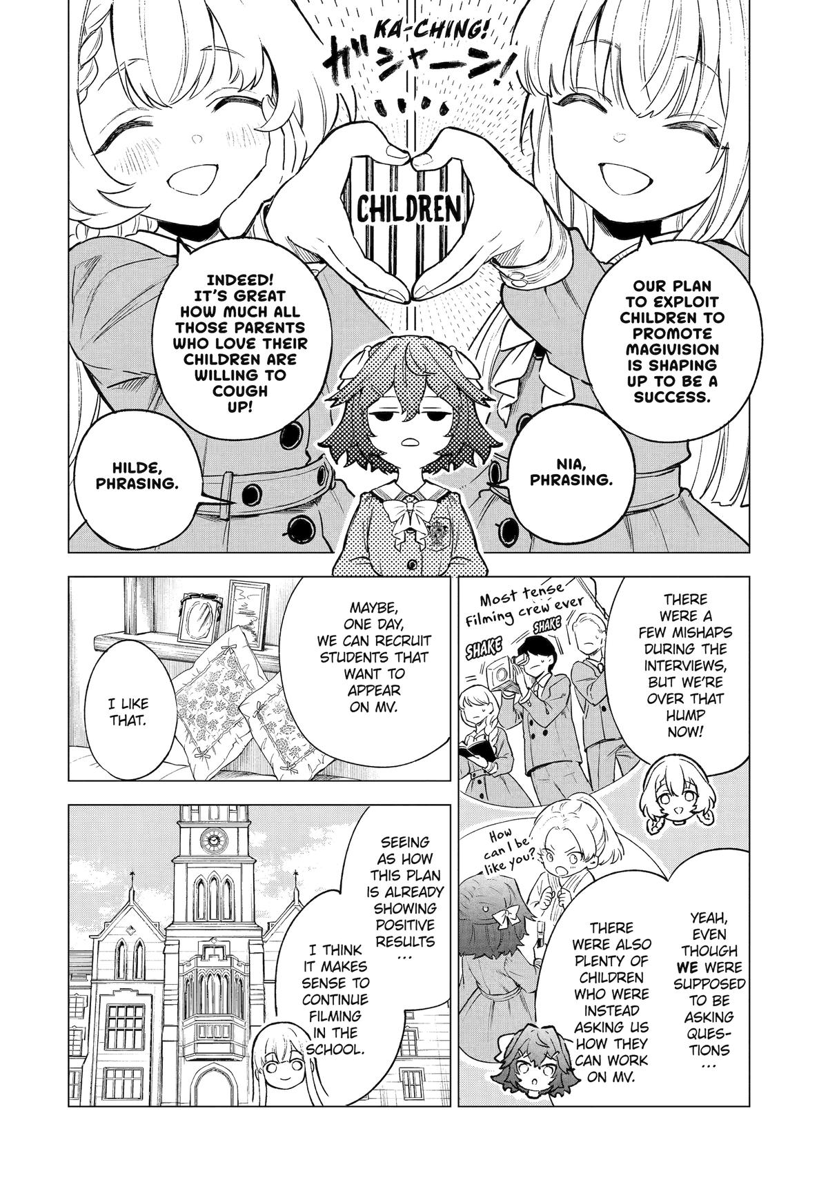 Kyouran Reijou Nia Liston: Byoujaku Reijou ni Tensei shita Kamigoroshi no Bujin no Karei naru Musouroku Chap 8 - Next Chap 9