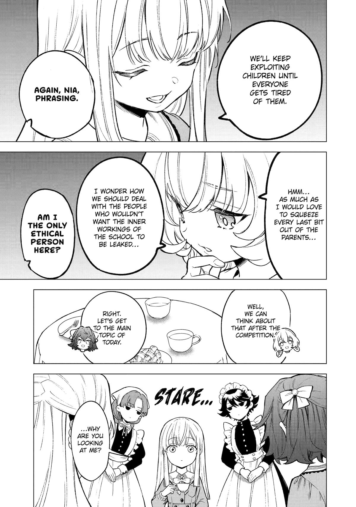 Kyouran Reijou Nia Liston: Byoujaku Reijou ni Tensei shita Kamigoroshi no Bujin no Karei naru Musouroku Chap 8 - Next Chap 9
