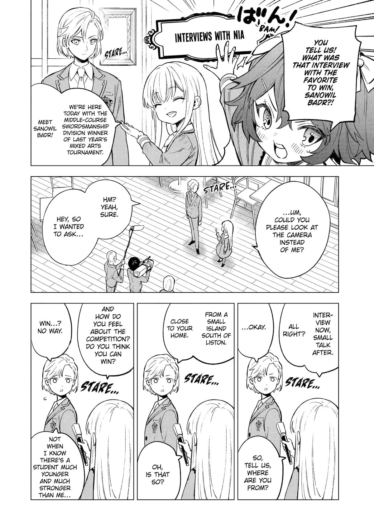 Kyouran Reijou Nia Liston: Byoujaku Reijou ni Tensei shita Kamigoroshi no Bujin no Karei naru Musouroku Chap 8 - Next Chap 9