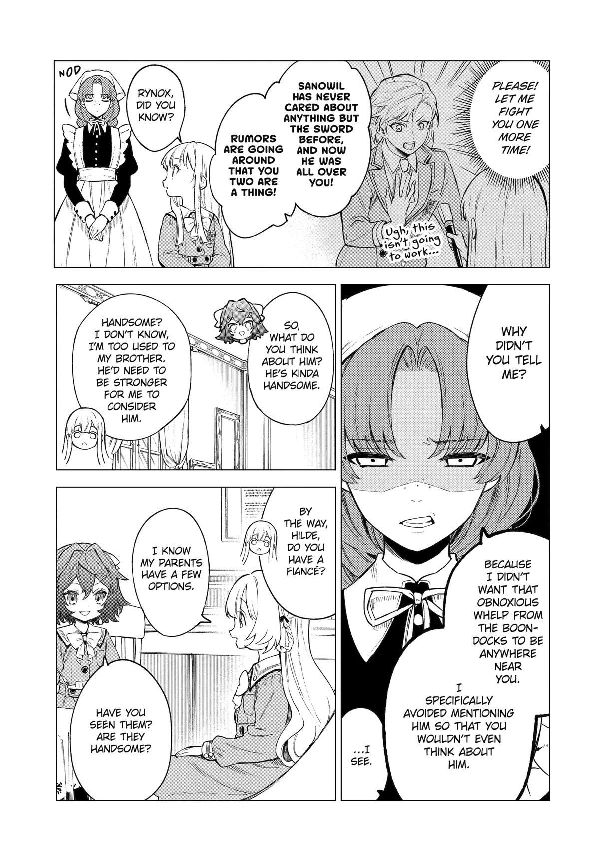 Kyouran Reijou Nia Liston: Byoujaku Reijou ni Tensei shita Kamigoroshi no Bujin no Karei naru Musouroku Chap 8 - Next Chap 9