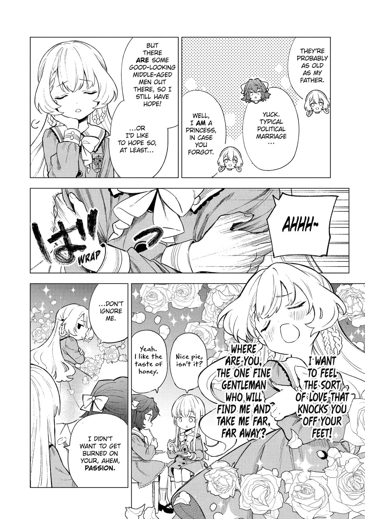 Kyouran Reijou Nia Liston: Byoujaku Reijou ni Tensei shita Kamigoroshi no Bujin no Karei naru Musouroku Chap 8 - Next Chap 9